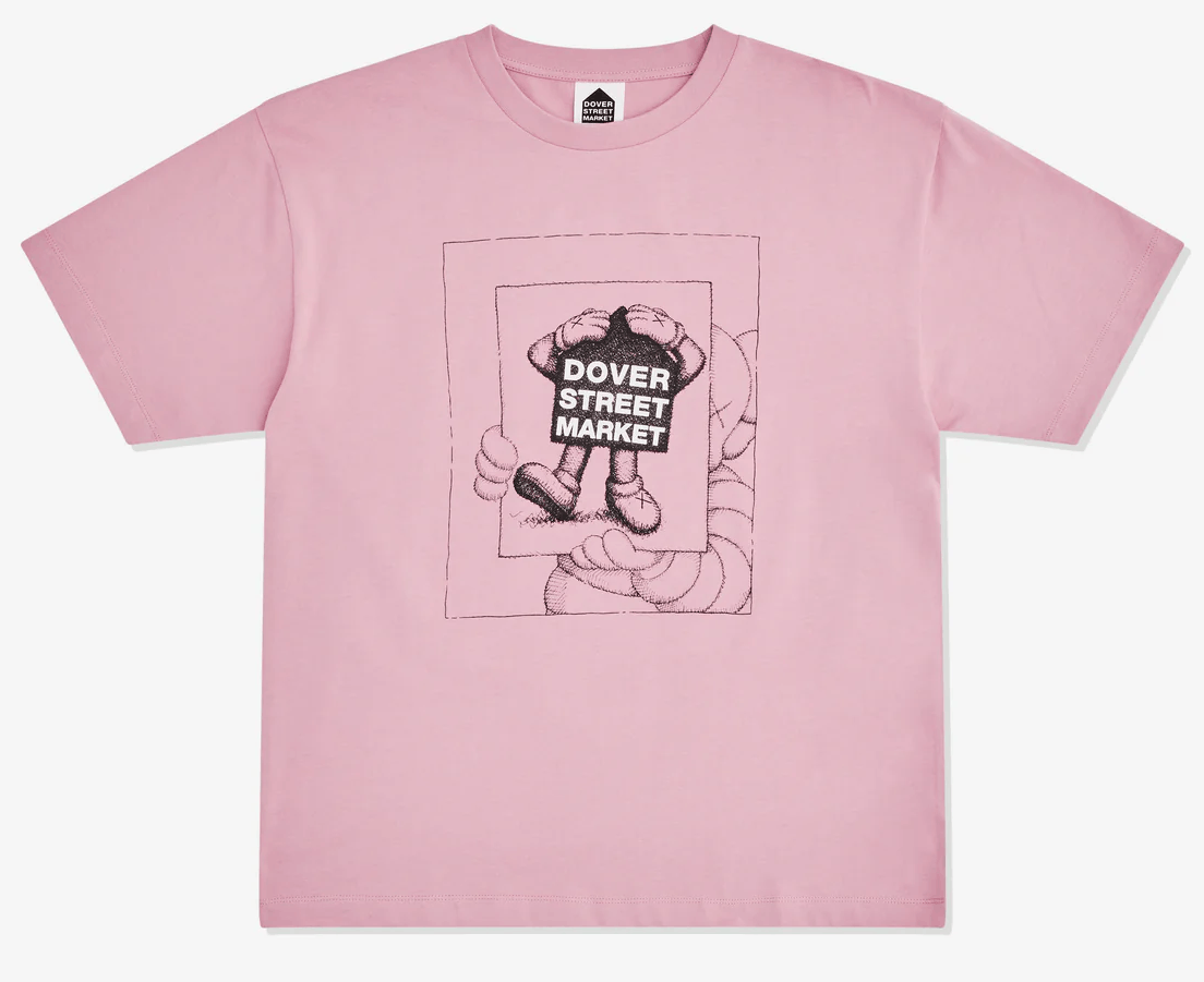 Kaws Kaws / DSM Chum Collab Tee - NEW Size US M / EU 48-50 / 2 - 1 Thumbnail