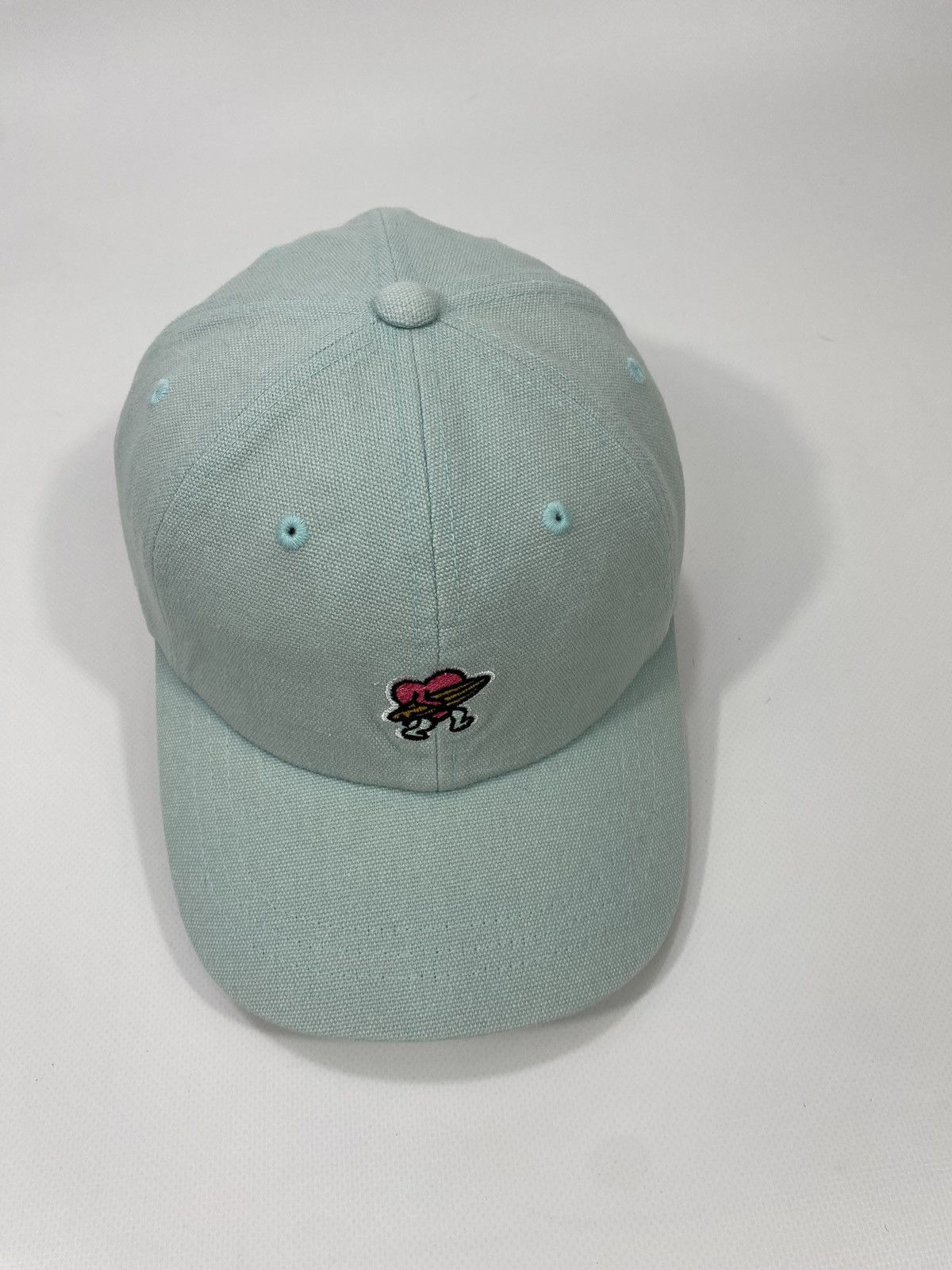 O'Neill Oneill Y2K Style Baby Blue Surf Heart Cotton Hat Cap Size ONE SIZE - 7 Thumbnail