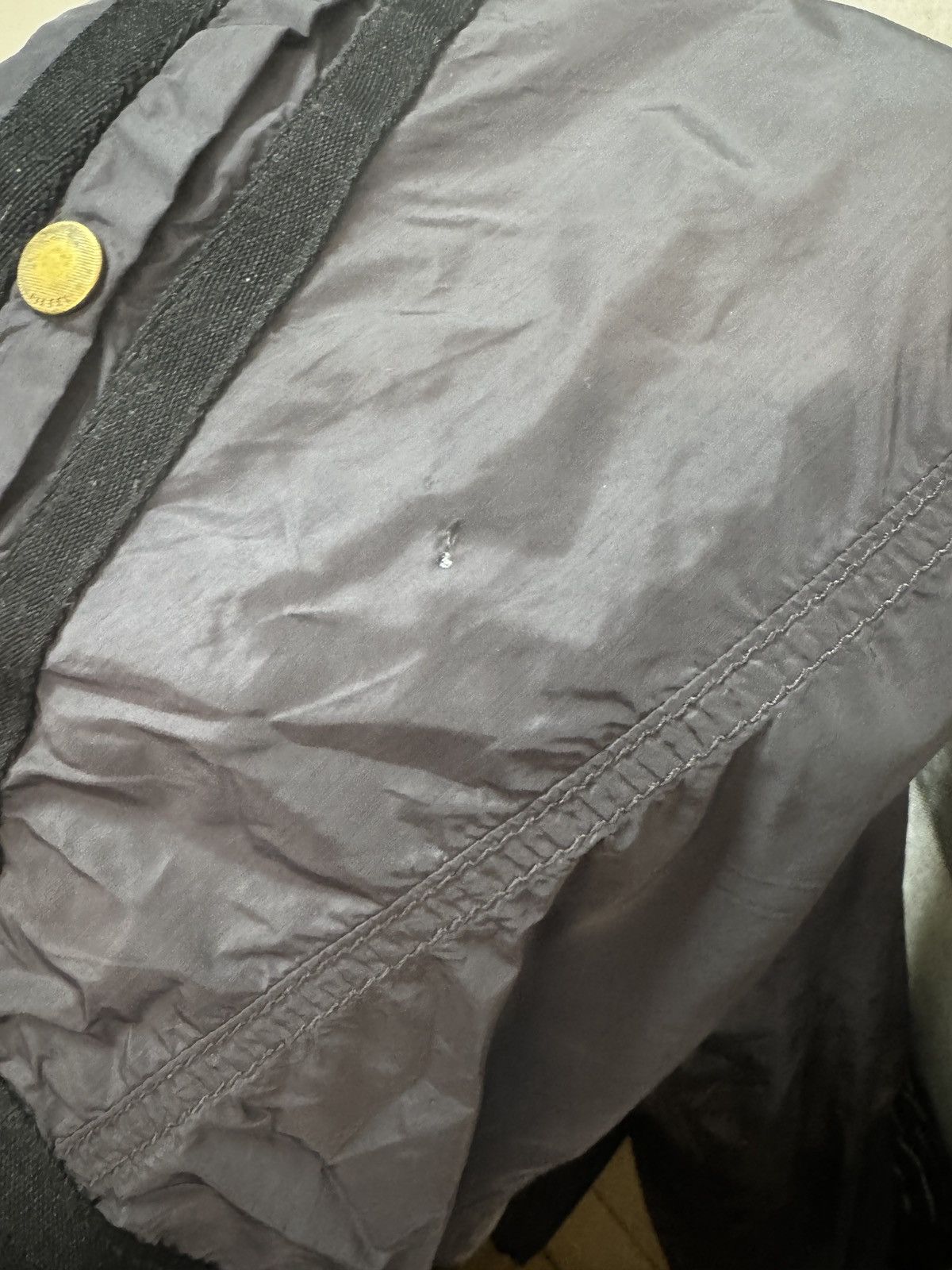 Diesel Rare Vintage DIESEL Strapped Nylon Parachute Bomber Jckt Y2K Size US S / EU 44-46 / 1 - 15 Thumbnail
