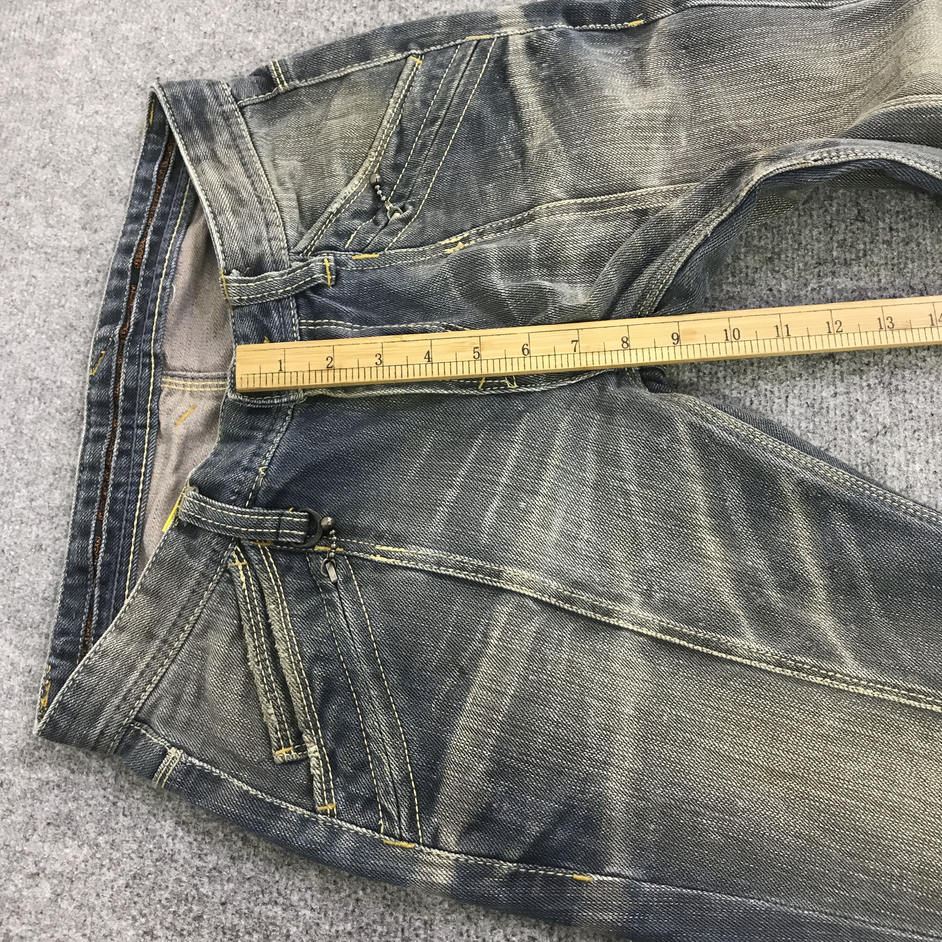 Nicole Club FLARE NICOLE CLUB DENIM BOOTCUT JEANS K118B17 Size US 30 / EU 46 - 8 Thumbnail
