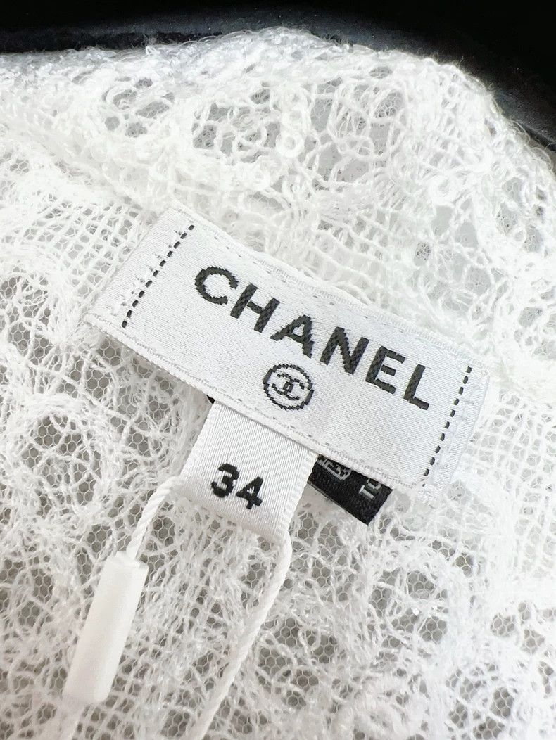 Chanel Chanel 24S spring and summer show white moonlight white se Size XXS / US 00 / IT 34 - 5 Thumbnail