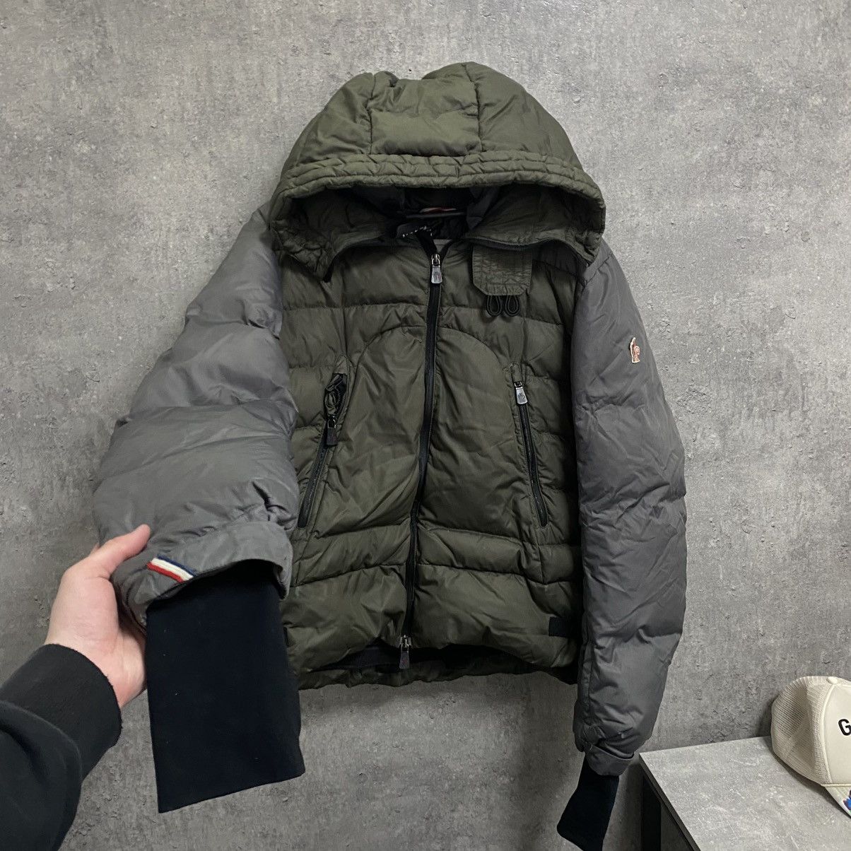 Moncler Moncler Grenoble Puffer Jacket Size US XXL / EU 58 / 5 - 5 Thumbnail