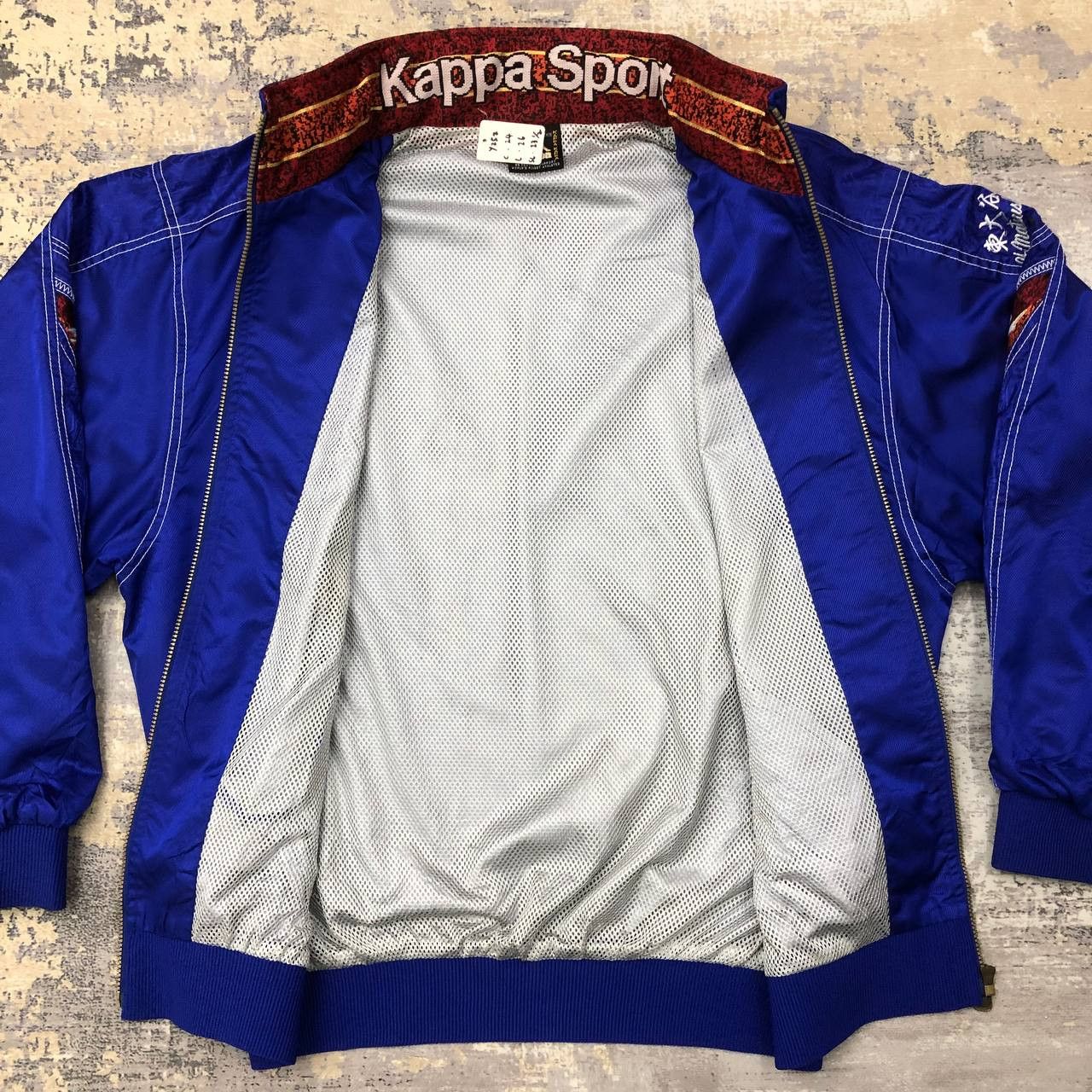 Kappa Y252 VTG JAPAN KAPPA SPORT X Y.MATSUSHITA VRII JACKET Size US L / EU 52-54 / 3 - 1 Thumbnail