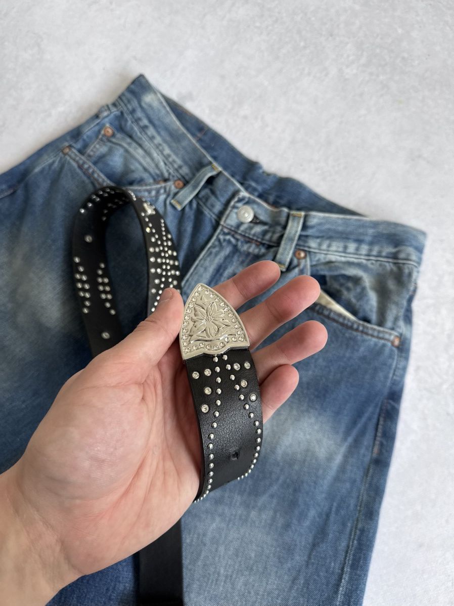KMRii KMRii Style Y2K Japan Style Metal Glamour Unisex Belt Hype Size ONE SIZE - 7 Thumbnail