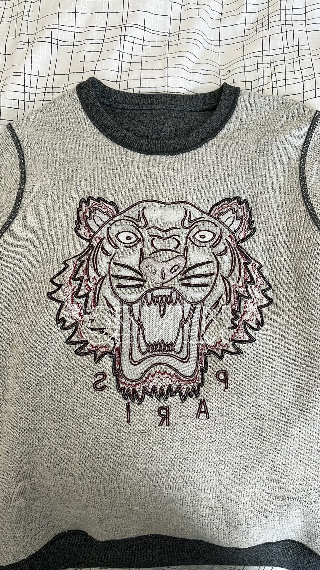 Kenzo Kenzo Tiger long sleeve sweater Size US L / EU 52-54 / 3 - 4 Thumbnail