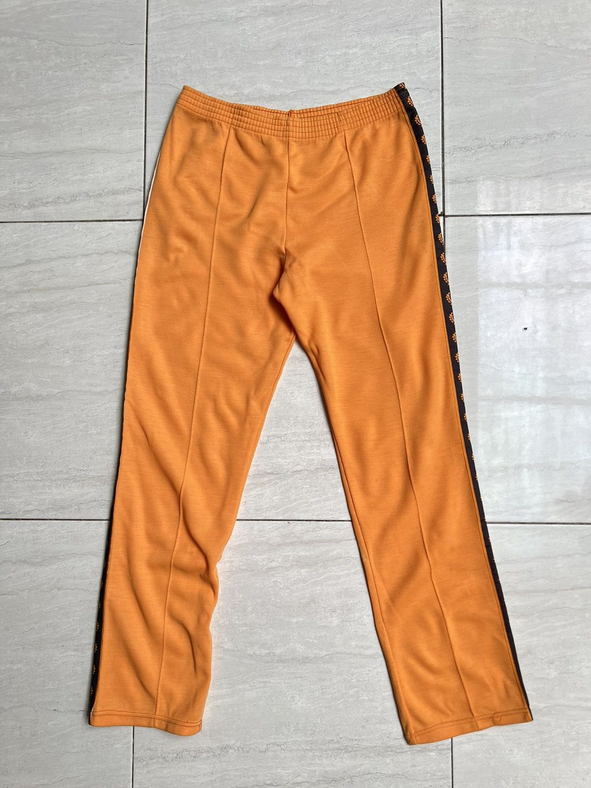 Fred Perry FRED PERRY Orange Sweatpants Size US 29 - 1 Thumbnail