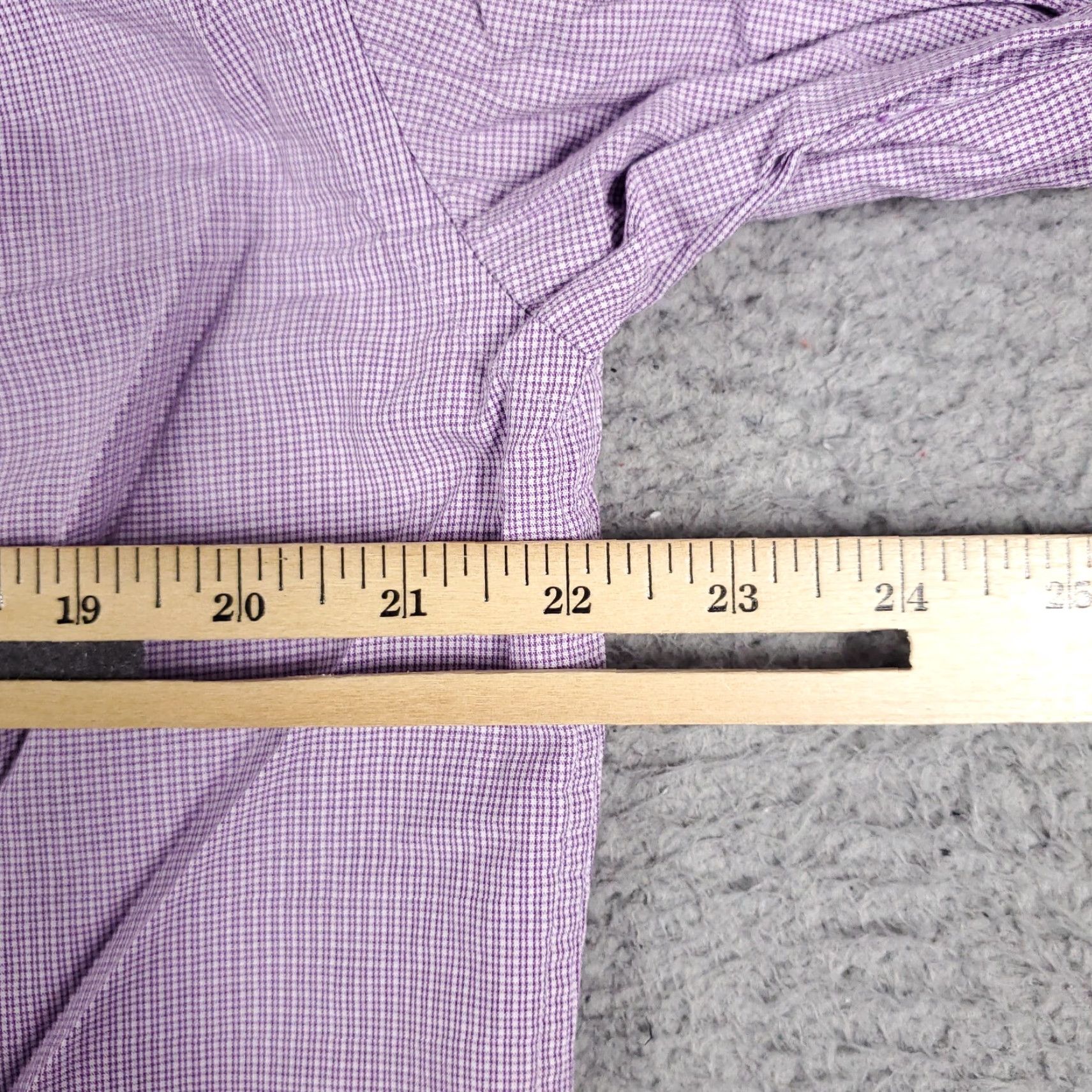 Tommy Hilfiger Tommy Hilfiger Purple Casual Button-Up Shirt Mens Medium Long Sleeve Size US M / EU 48-50 / 2 - 5 Thumbnail