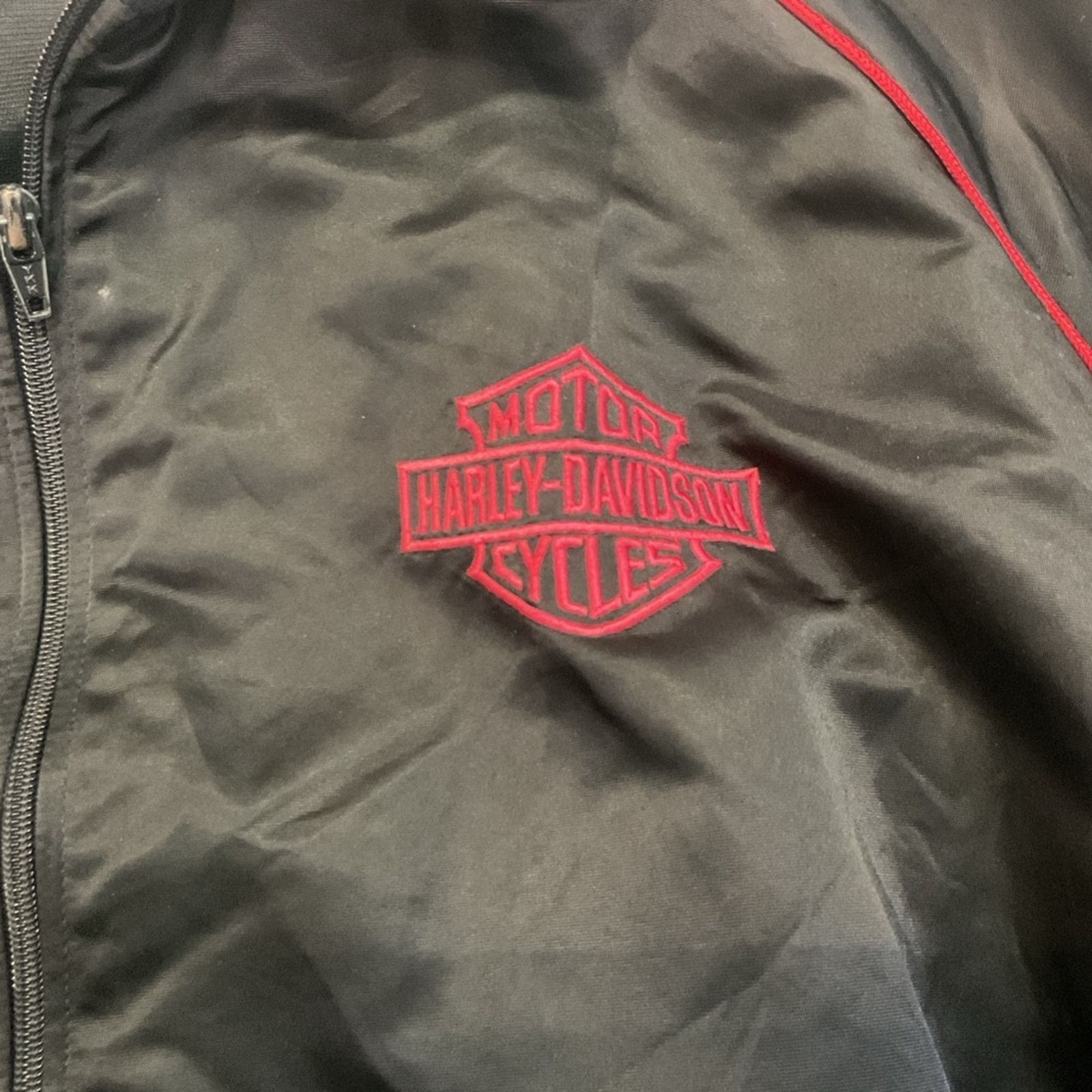 Harley Davidson Vintage 90s Harley Davidson Jacket Size US XL / EU 56 / 4 - 3 Thumbnail