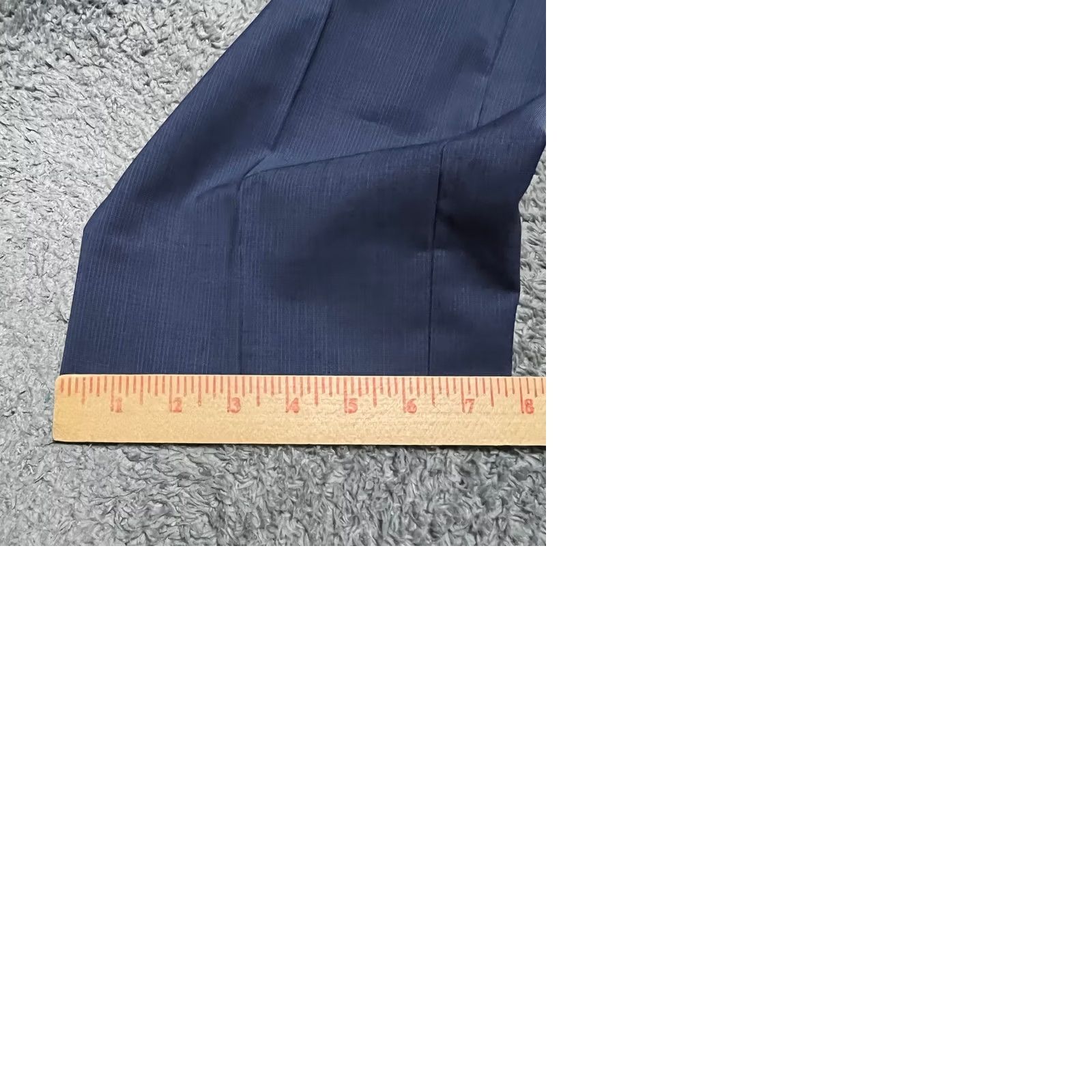 Ted Baker Ted Baker London Mens Pants Blue Plaid Wool Dress Slacks 35 x33.5 Size US 35 - 9 Thumbnail