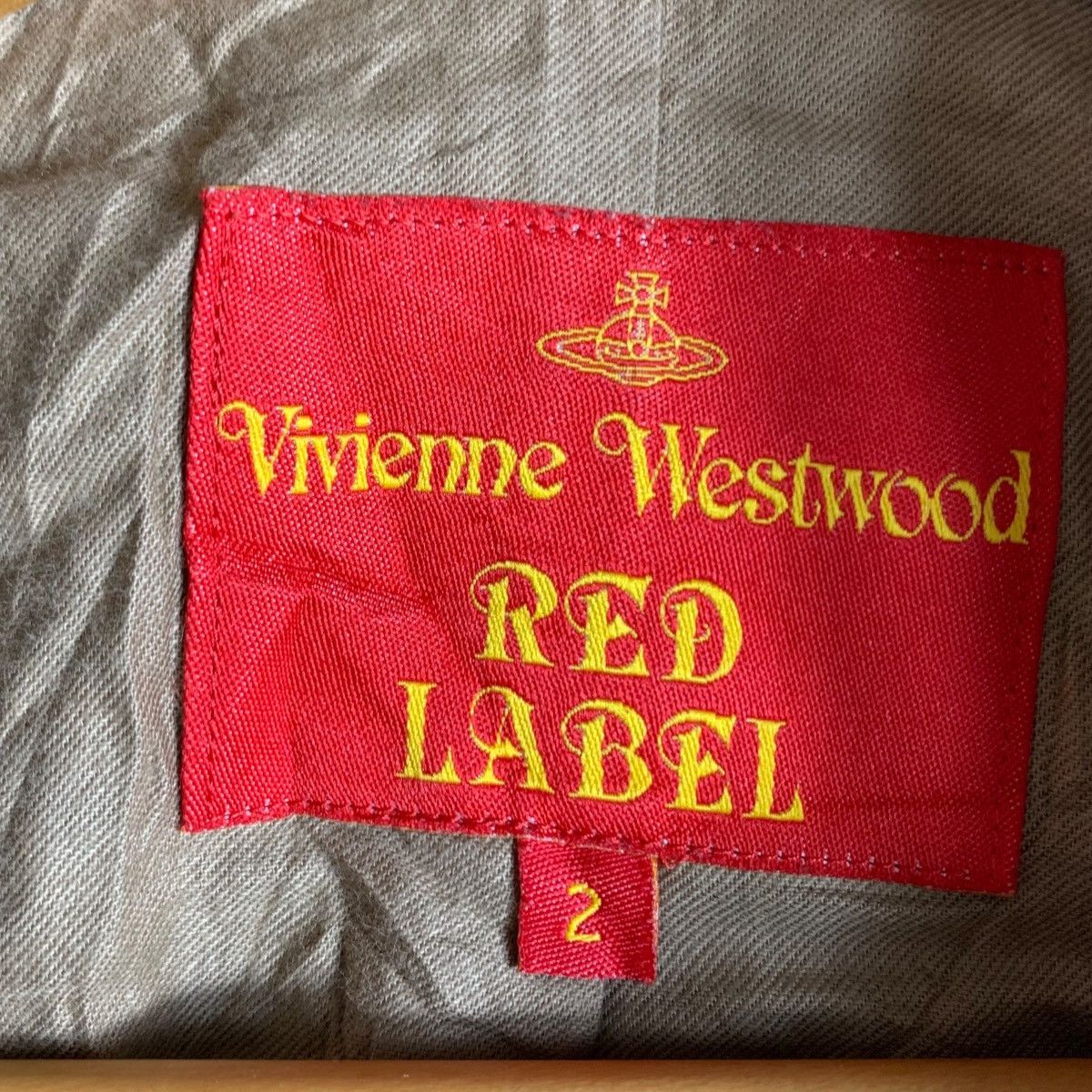 Vivienne Westwood VIVIENNE WESTWOOD Red Label Hooded Beige Trench Parka Coat Size US L / EU 52-54 / 3 - 5 Thumbnail