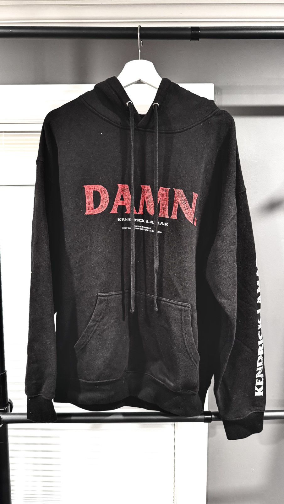 Kendrick Lamar Hoodie – (TDE) 2017 Tour Merch