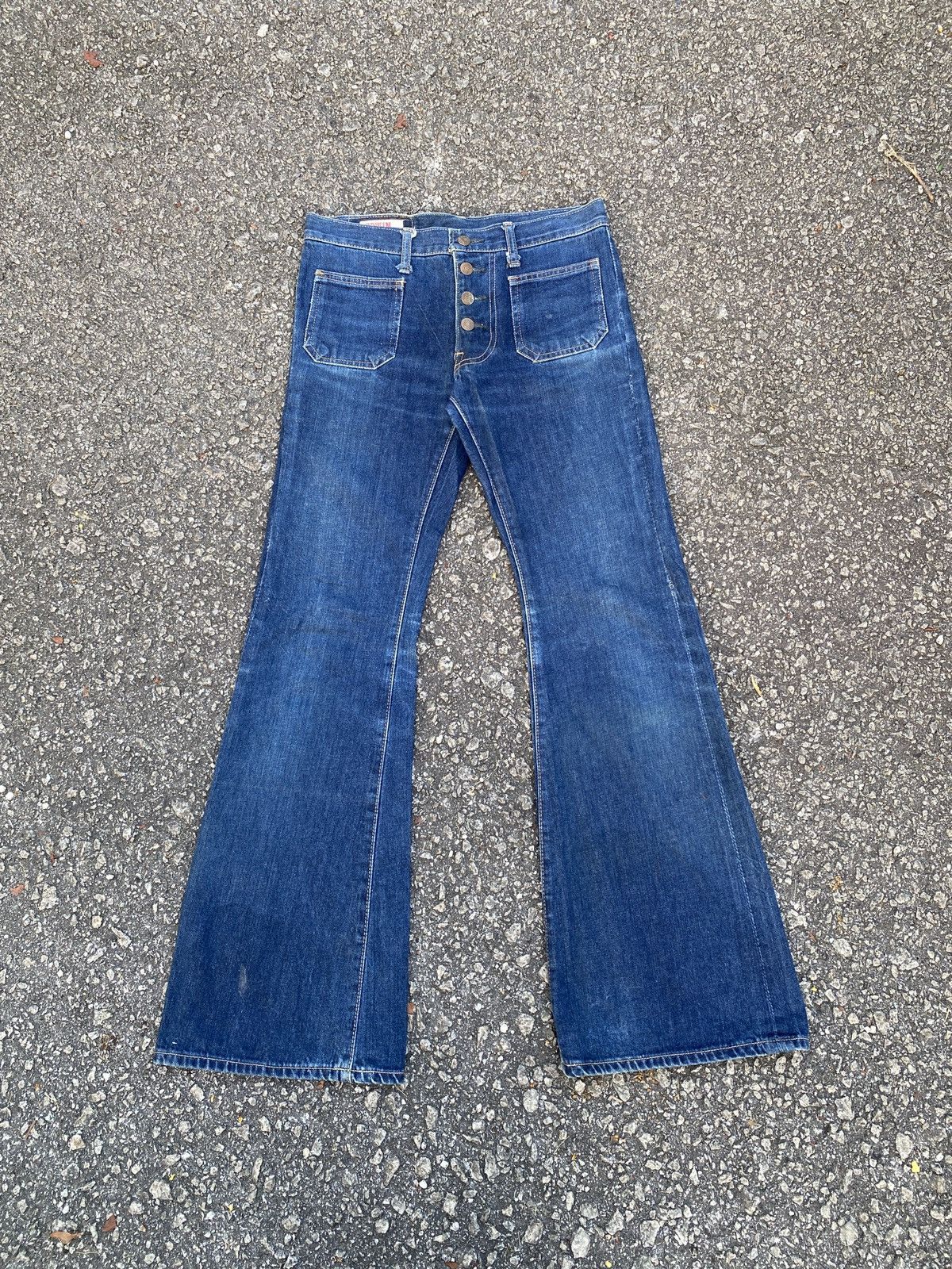 Vintage 90’s Edwin USA Super Flare Denim