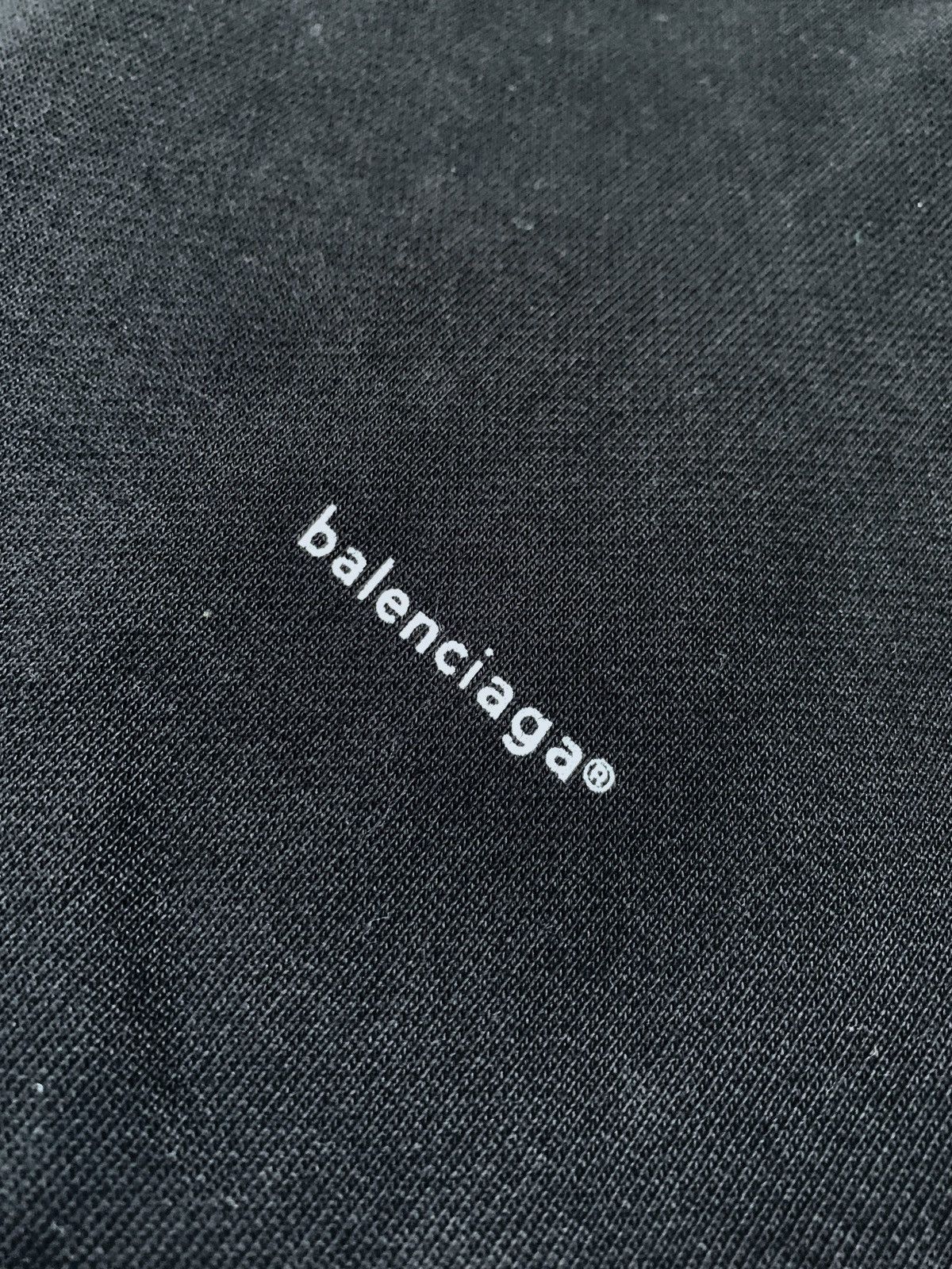 Balenciaga Copyright Logo Hoodie Size US XS / EU 42 / 0 - 5 Thumbnail