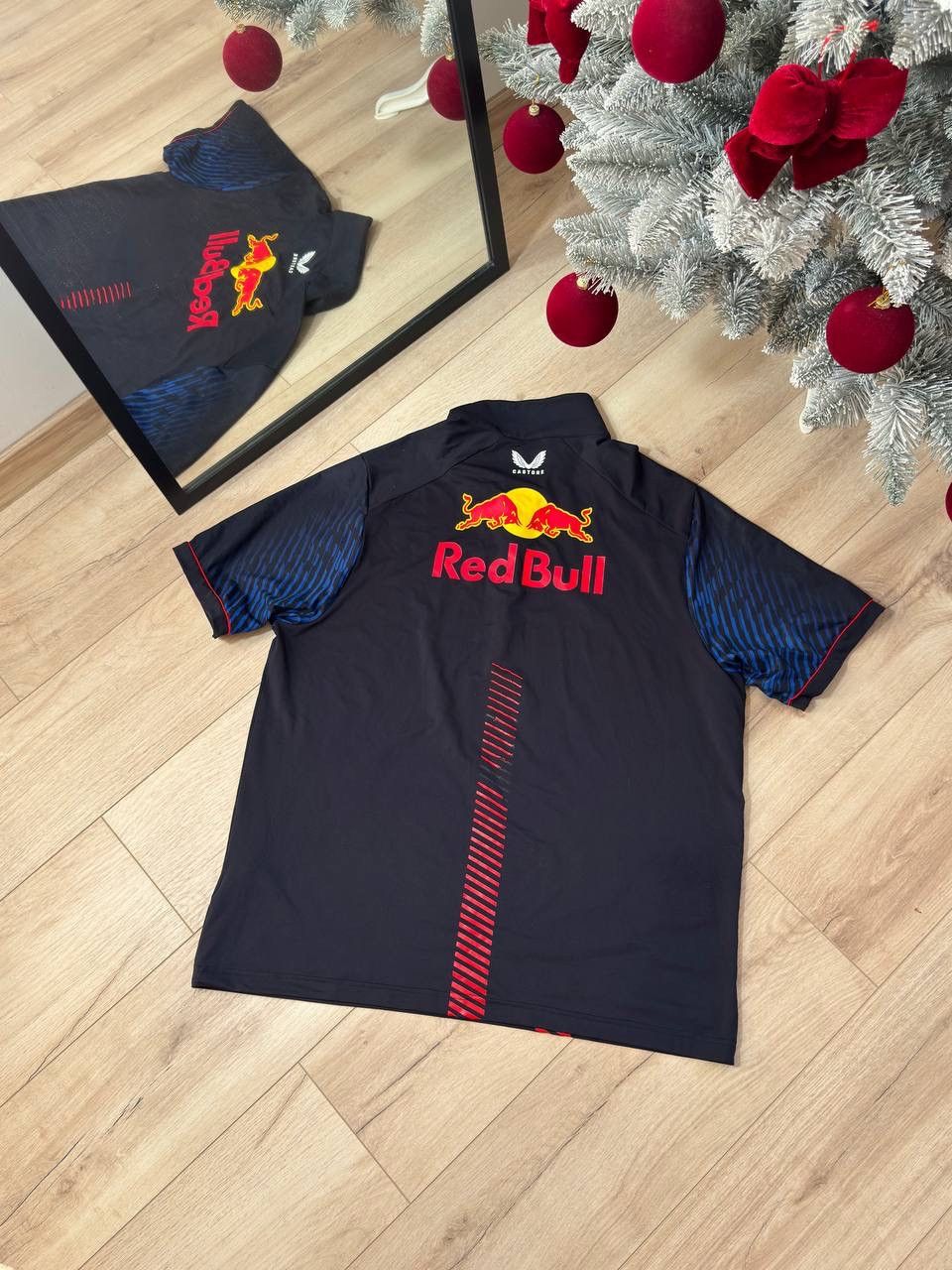 Castore Oracle Red Bull Racing f1 Max Verstappen Team Polo Shirt Size US XXL / EU 58 / 5 - 3 Thumbnail