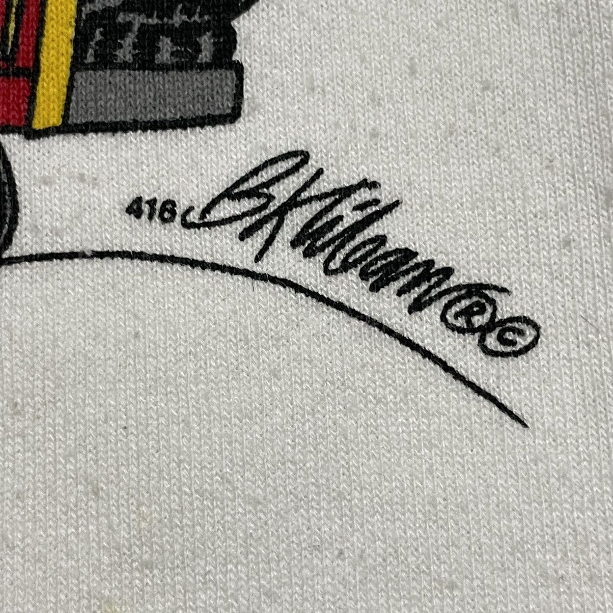 Vintage Vintage 90s Carzyshirts San Francisco B.Kliban Crewneck Size US XL / EU 56 / 4 - 6 Thumbnail