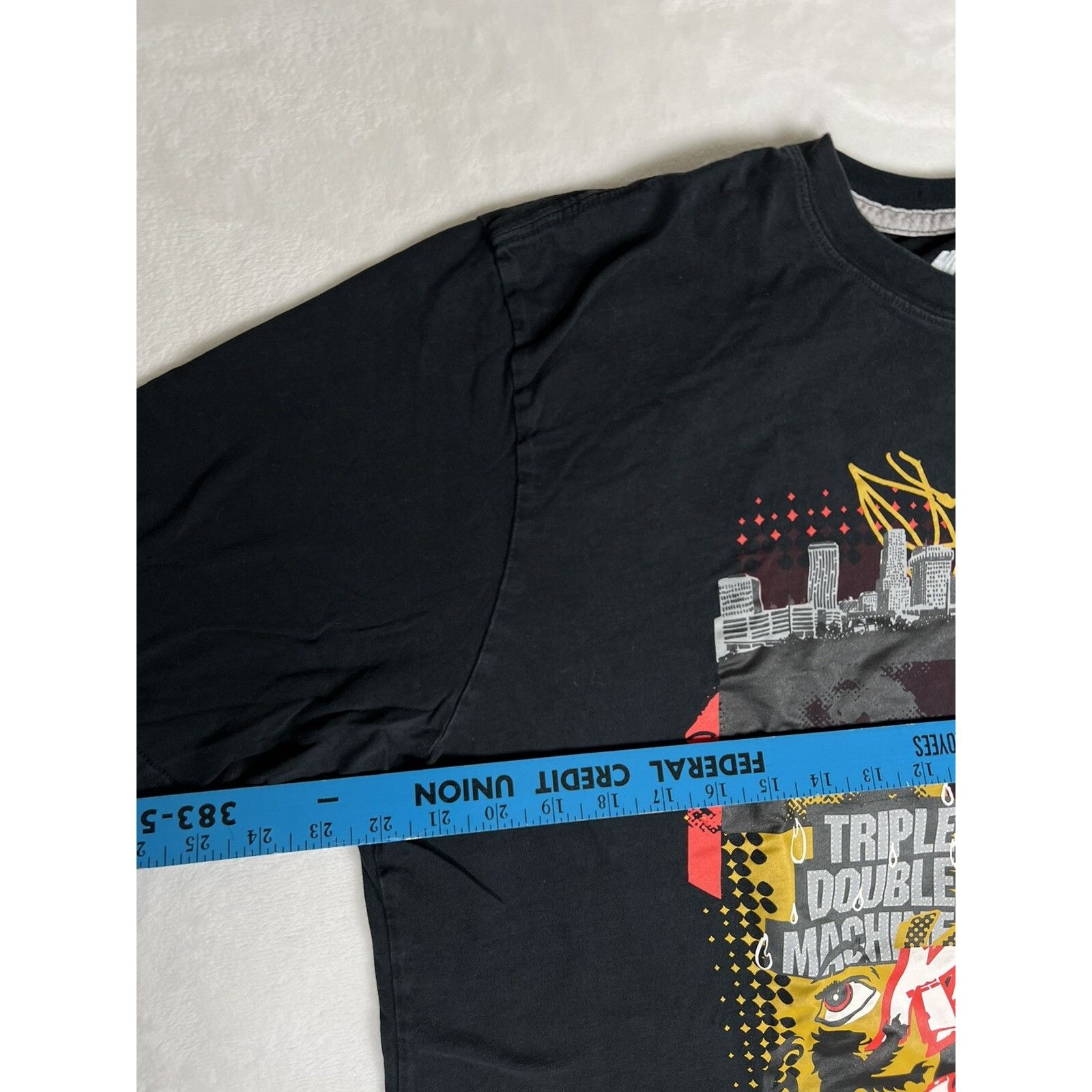 Nike Vintage Nike Lebron James T-Shirt Size XL King James “Triple Size US XL / EU 56 / 4 - 5 Thumbnail