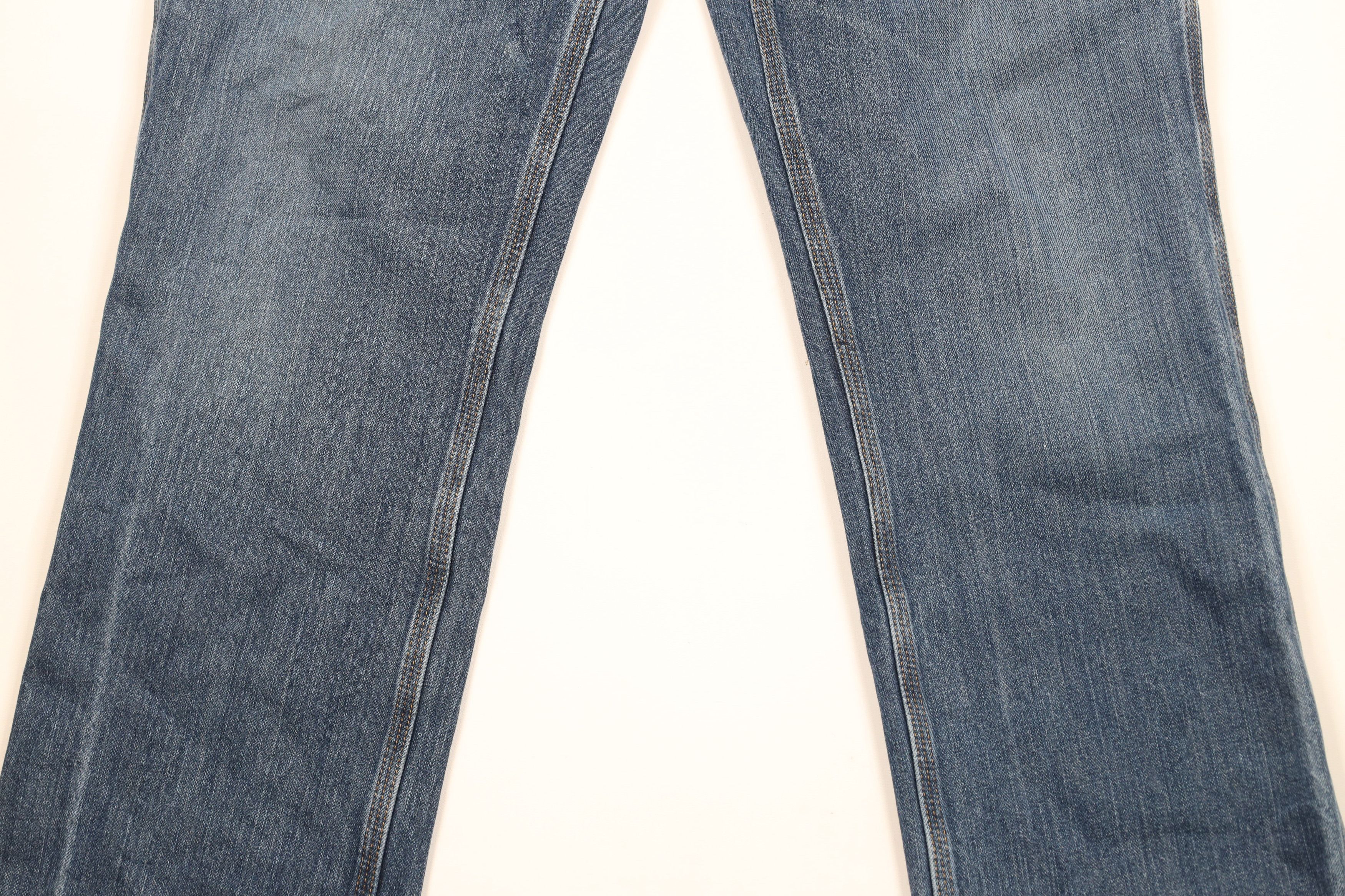Carhartt × Vintage Vintage Carhartt Relaxed Fit Wide Leg Dungaree Jeans Blue Size US 36 / EU 52 - 3 Thumbnail