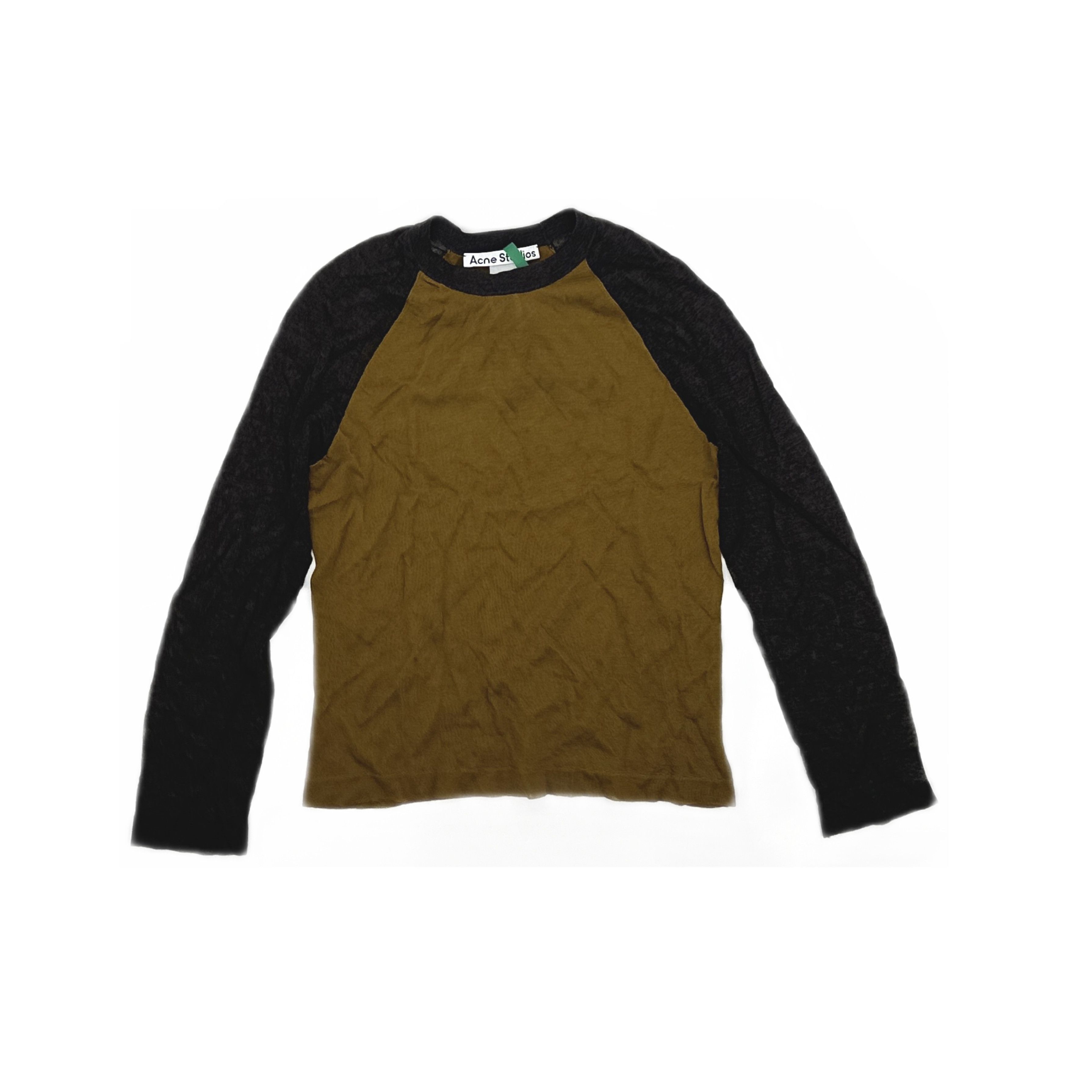 Acne Studios Acne Studios Raglan Long Sleeve Tee Size XS Size XS / US 0-2 / IT 36-38 - 1 Thumbnail