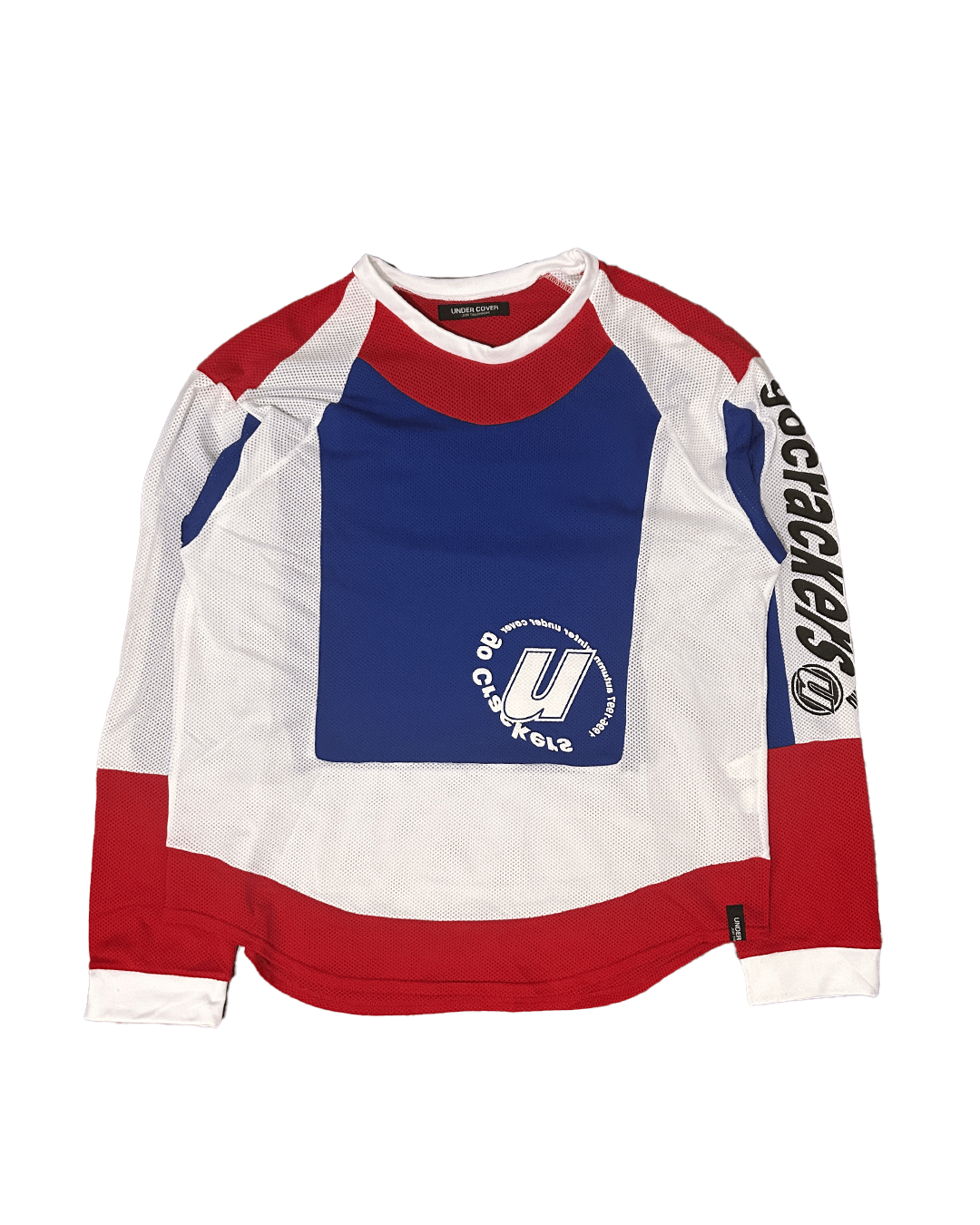 Undercover Undercover aw96 "Go Crackers" Mesh Jersey Size US M / EU 48-50 / 2 - 1 Thumbnail