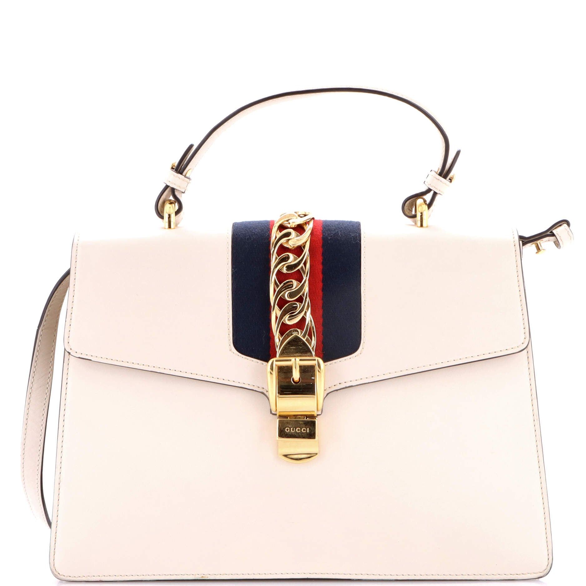 Gucci Sylvie Top Handle Bag Size ONE SIZE - 1 Thumbnail