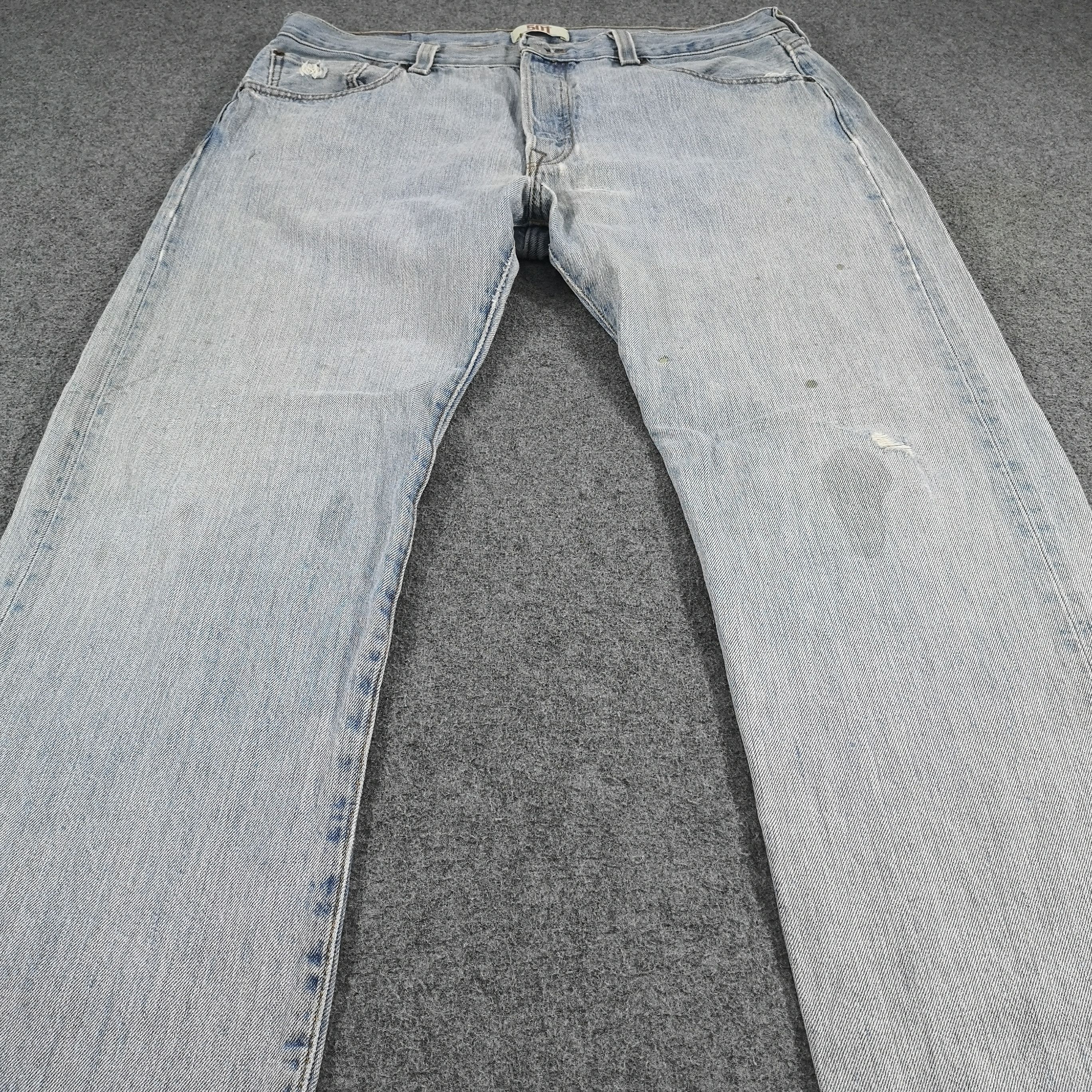 Levi's × Vintage Vintage Light Wash Levis 501 Jeans- JM1067 Size US 36 / EU 52 - 3 Thumbnail