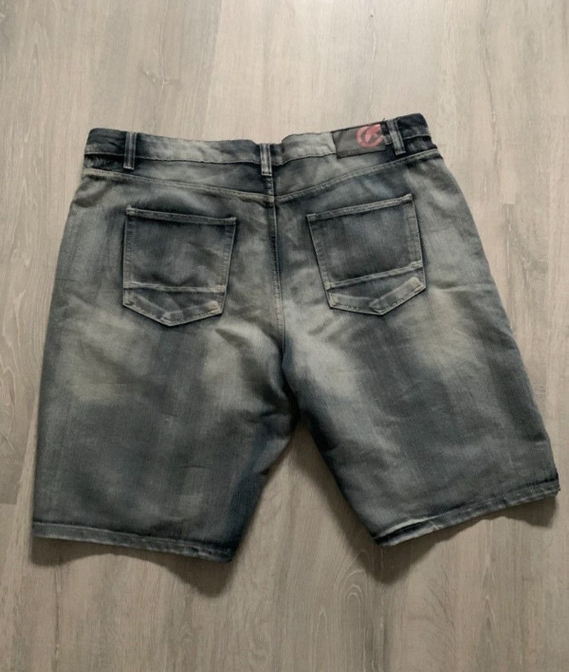 Ecko Unltd. ecko baggy grey shorts Size US 32 / EU 48 - 4 Thumbnail