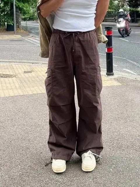 Japanese Brand × Vintage Men's lightweight cargo pants Size US 34 / EU 50 - 1 Thumbnail