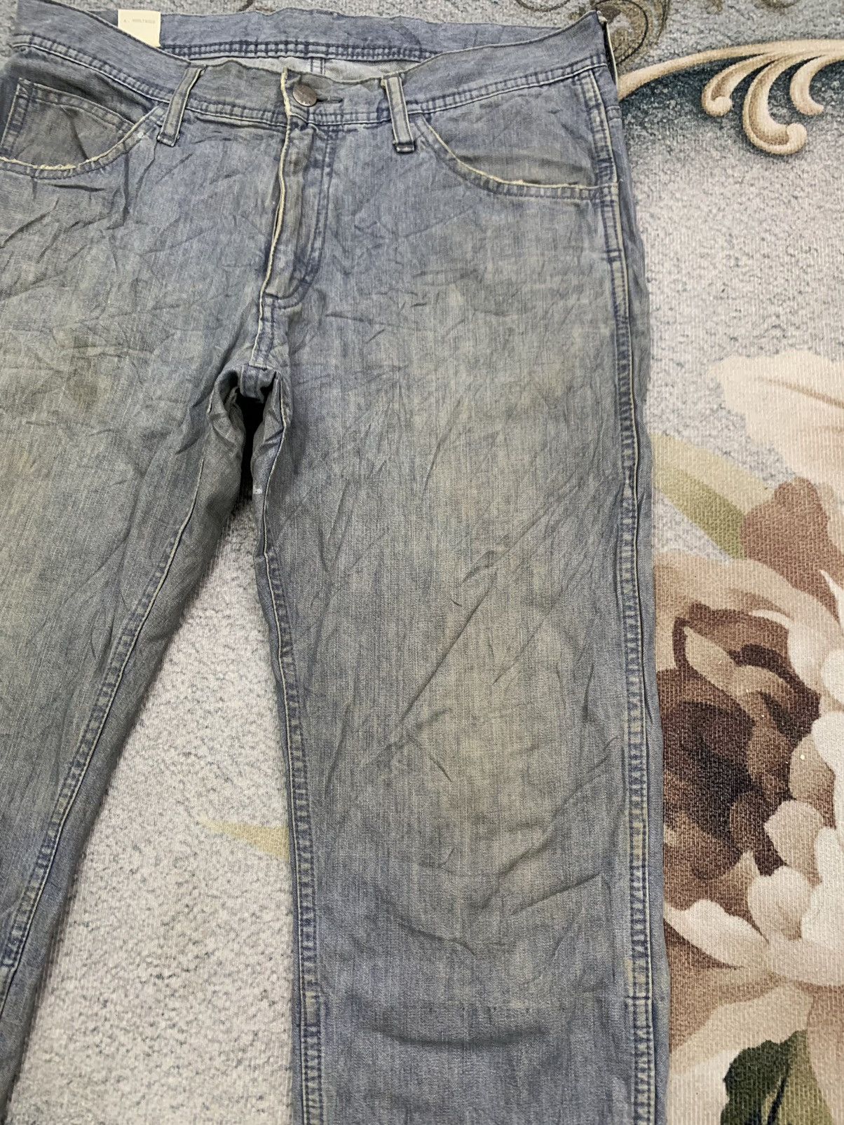 Lee × N.Hoolywood Lee x N.Hoolywood Denim Pant Made in Japan Size US 33 - 6 Thumbnail