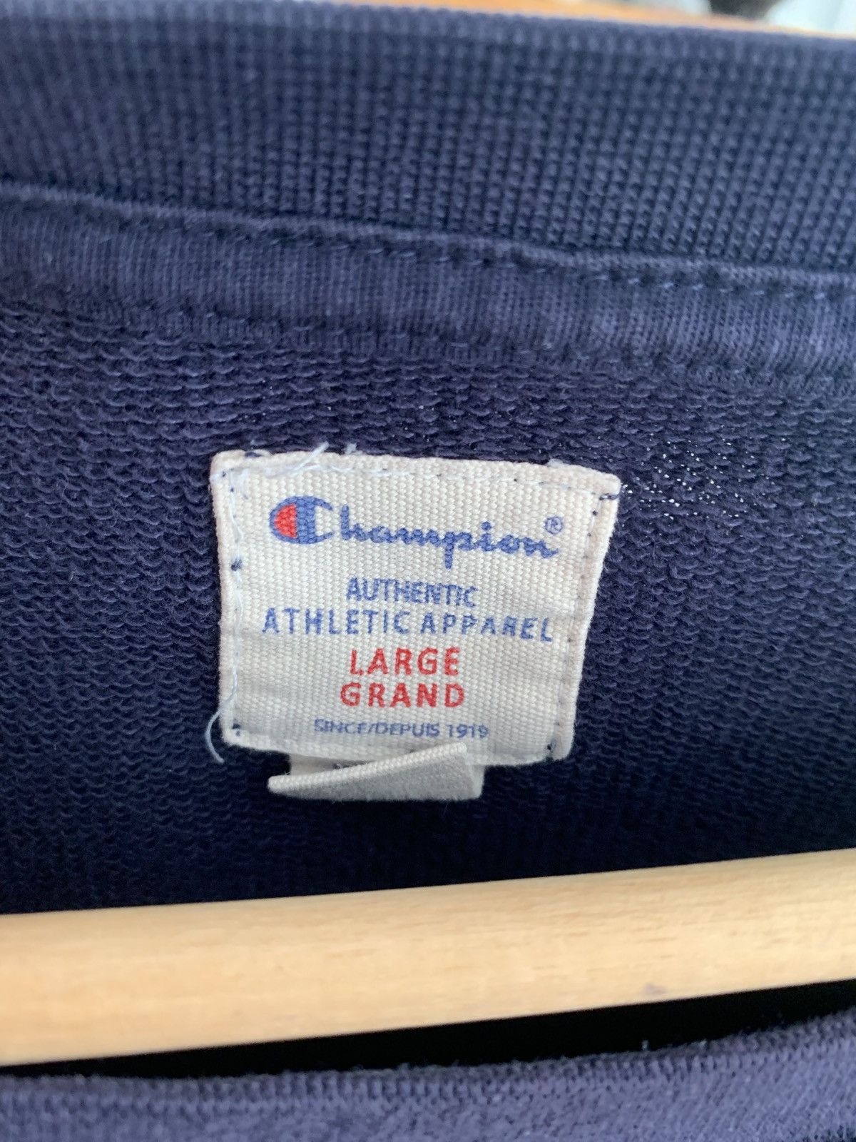 Champion Champion Crewneck Sweater Size US L / EU 52-54 / 3 - 3 Thumbnail