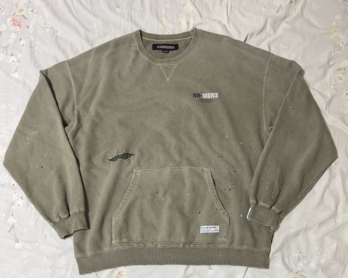 Neighborhood NEIGHBORHOOD Madness 24AW sweatshirt Size US XXL / EU 58 / 5 - 1 Thumbnail