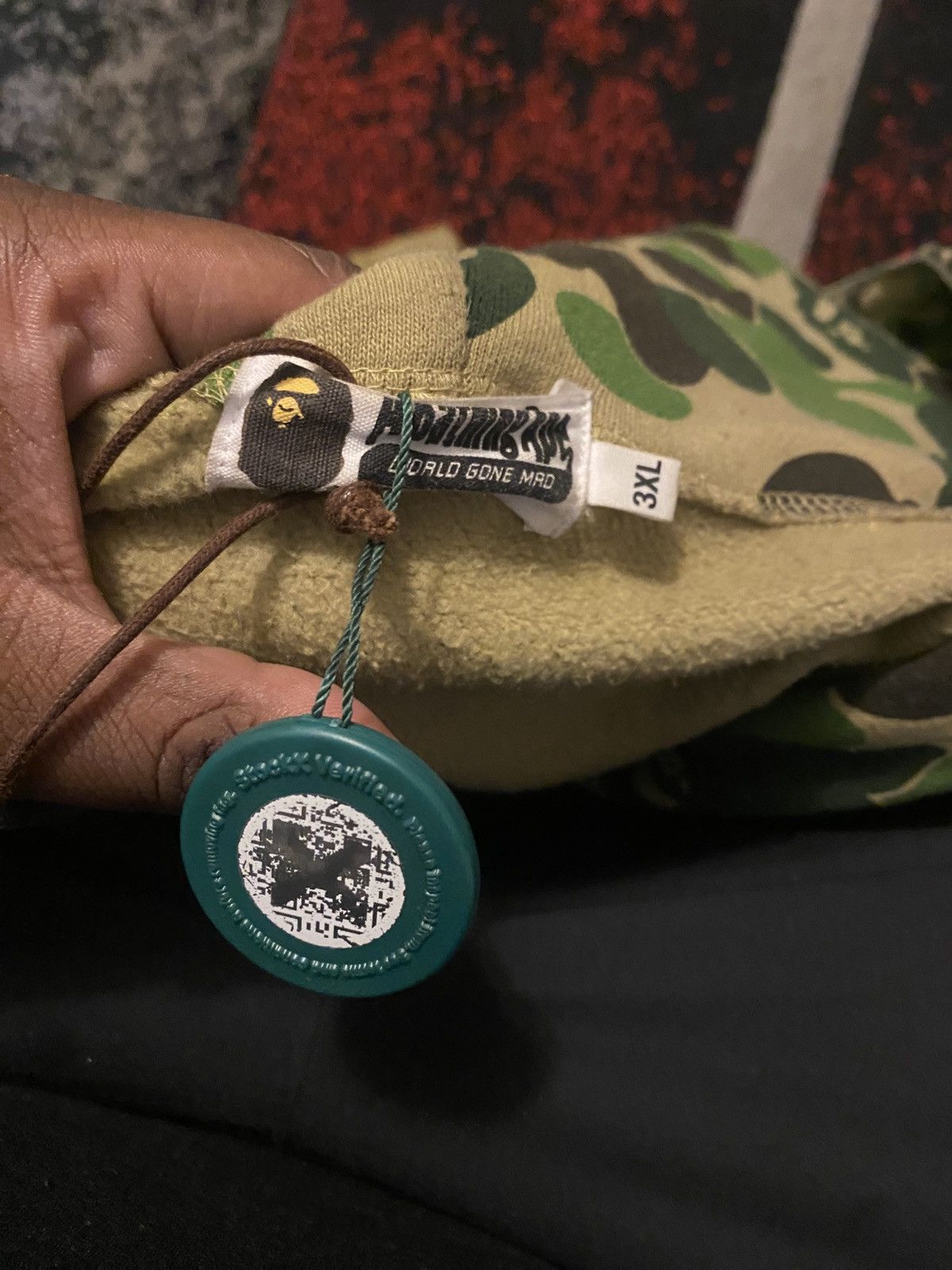 Bape BAPE ABC Camo Shark Full Zip Hoodie US XXXL Rare Size Size US XXL / EU 58 / 5 - 6 Thumbnail