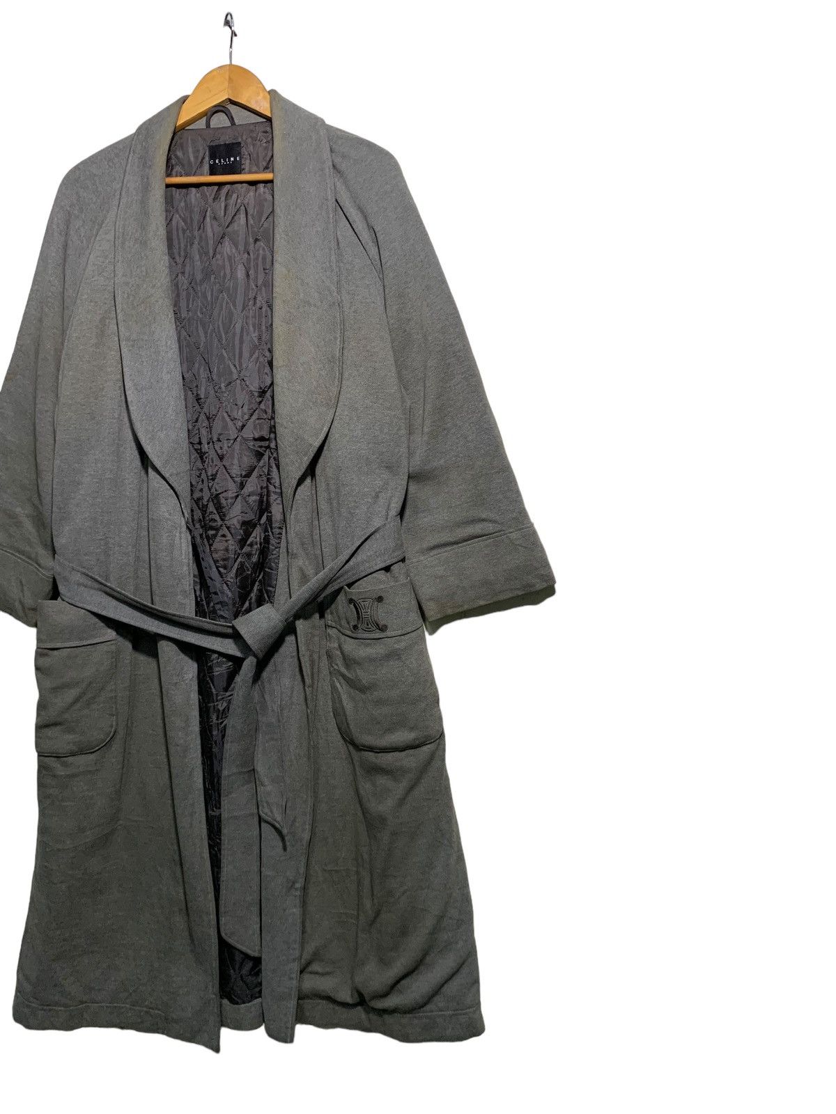 Celine 🔥VTG CELINE PARIS BATH ROBE Size US L / EU 52-54 / 3 - 3 Thumbnail