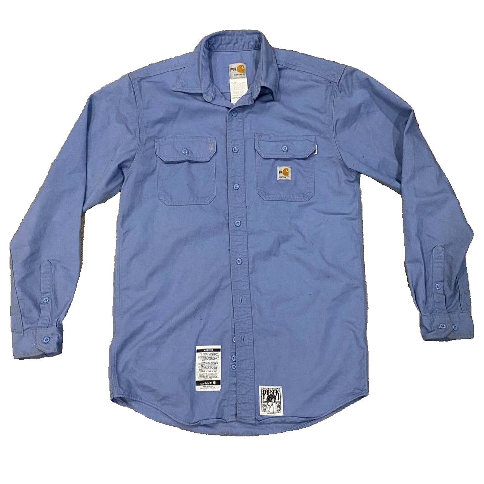 Carhartt Punk El Jefe Razor Blade Carhartt FR Flame Resistant sz M Size US M / EU 48-50 / 2 - 2 Thumbnail