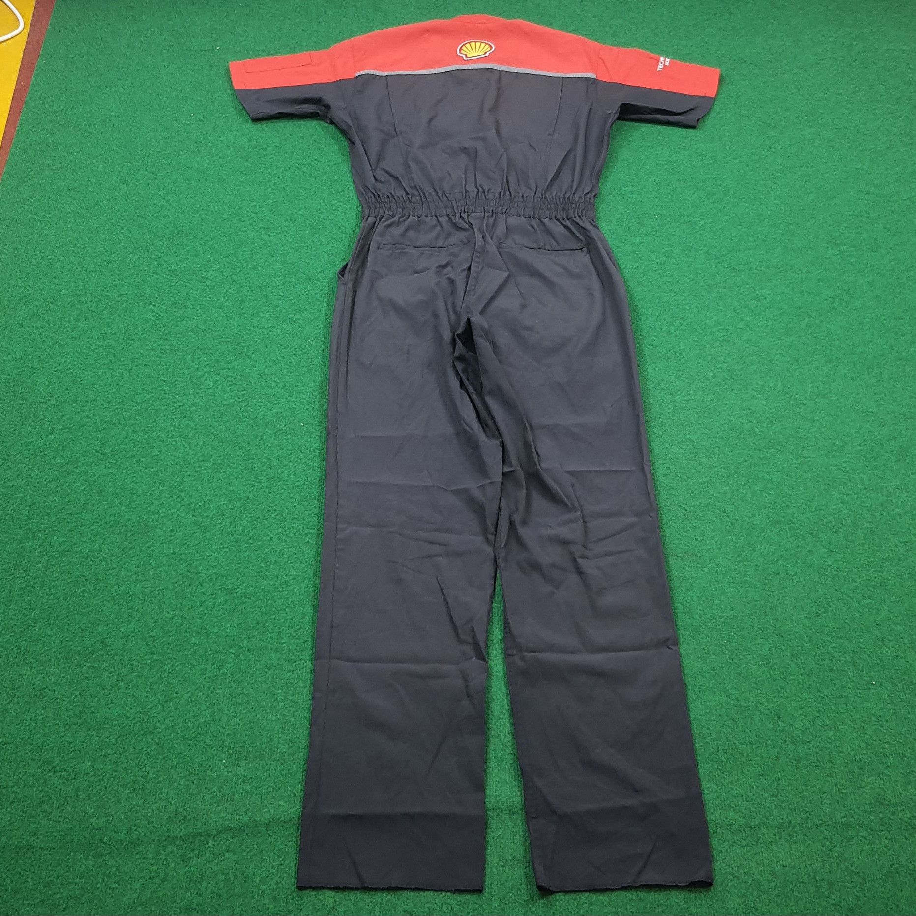 Ferrari Vintage Shell Helix x Ferrari Workwear Coverall C296N16 Size US M / EU 48-50 / 2 - 7 Thumbnail