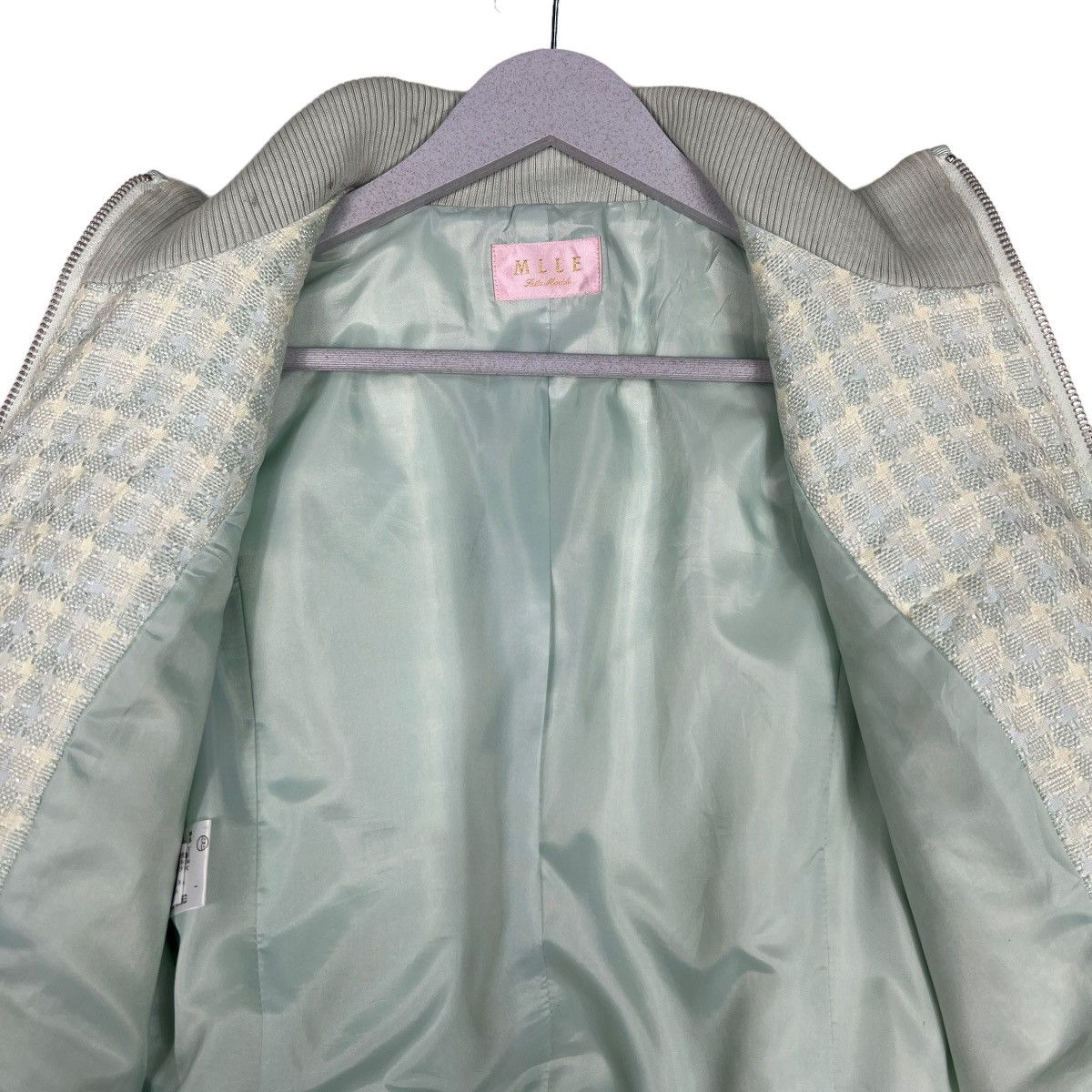 Japanese Brand 🔥 MLLE BLOUSON BOMBER JACKET MADE IN JAPAN Size US M / EU 48-50 / 2 - 12 Thumbnail