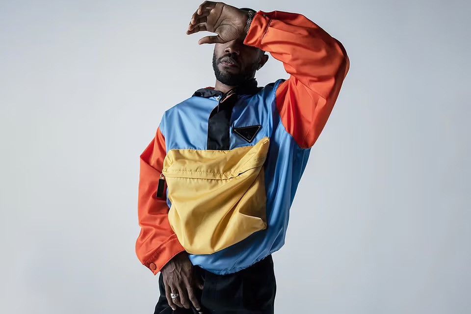 Prada Prada Multicolor Nylon Anorak SS19 Size US M / EU 48-50 / 2 - 10 Thumbnail