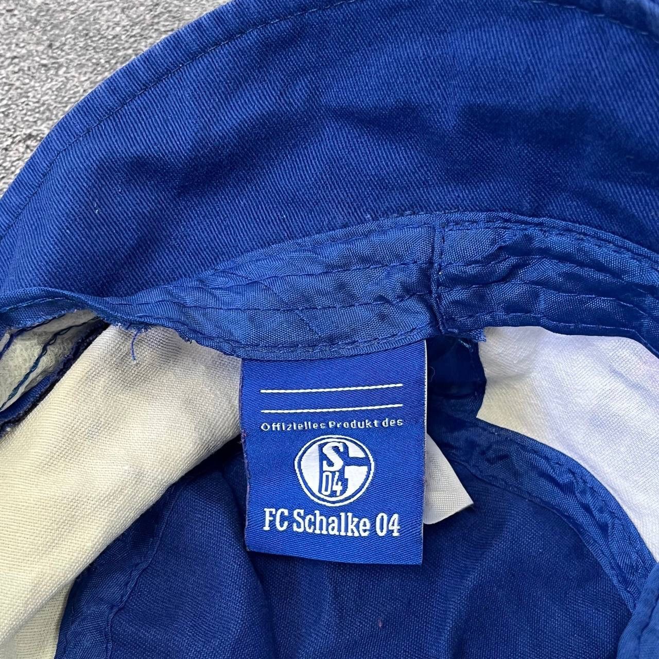 Vintage Vintage Fc Schalke 04 Fischerhut Fischemutze Anglerhut Size ONE SIZE - 3 Thumbnail