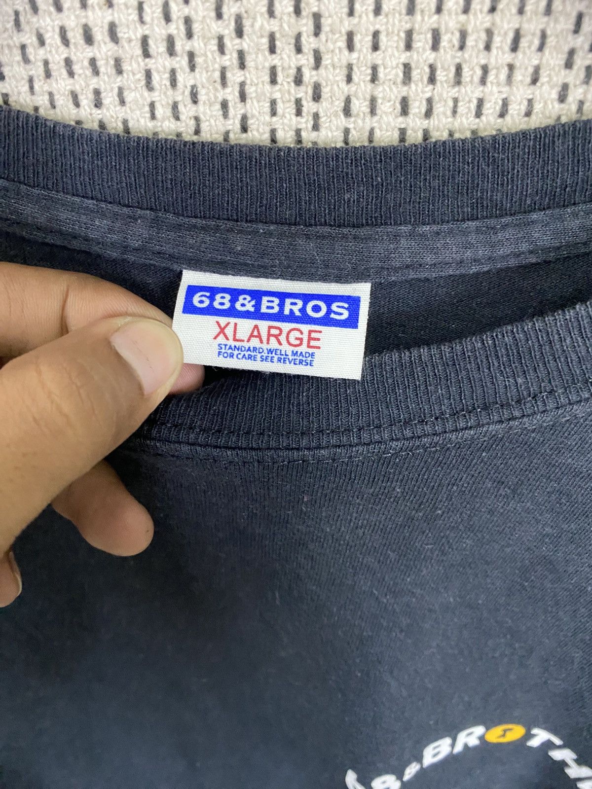 Japanese Brand 68&brothers Japanese brand very rare Size US XL / EU 56 / 4 - 6 Thumbnail