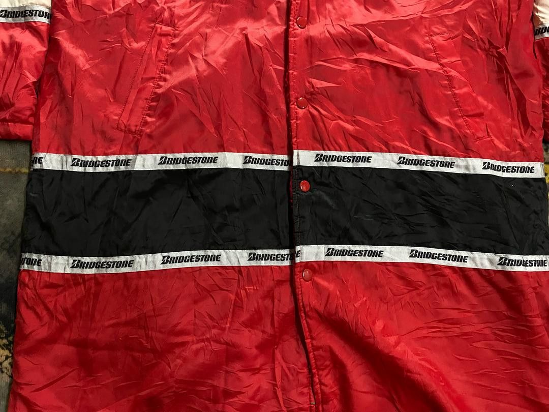 Japanese Brand Bridgestone Long Sherpa Jacket Size US L / EU 52-54 / 3 - 6 Thumbnail