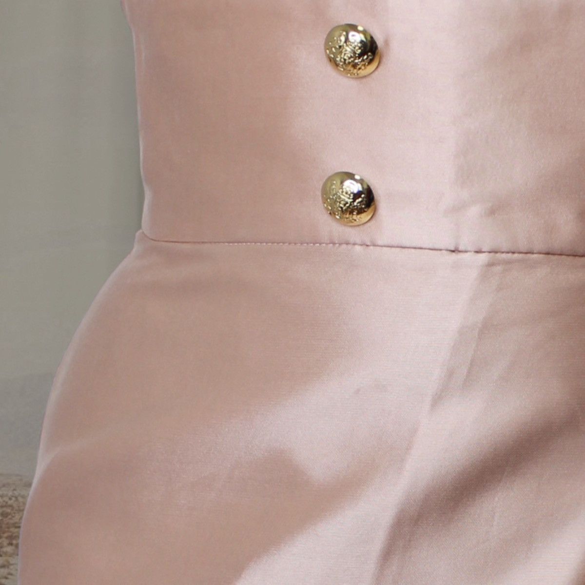 Other 🎀PINK SATIN MINISKIRT🎀 Size 28" / US 6 / IT 42 - 4 Thumbnail