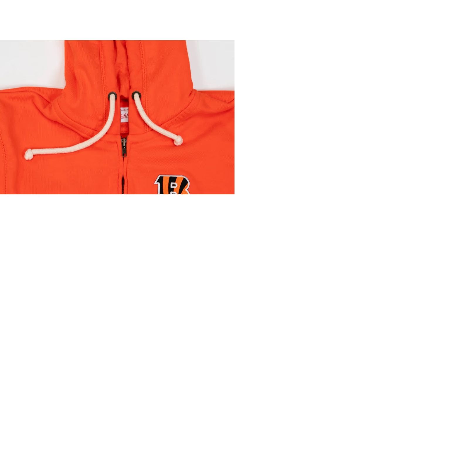 Mitchell & Ness VINTAGE Cincinnati Bengals Mitchell & Ness Sweatshirt Women L NFL Pullover Hoodie Size L / US 10 / IT 46 - 10 Thumbnail