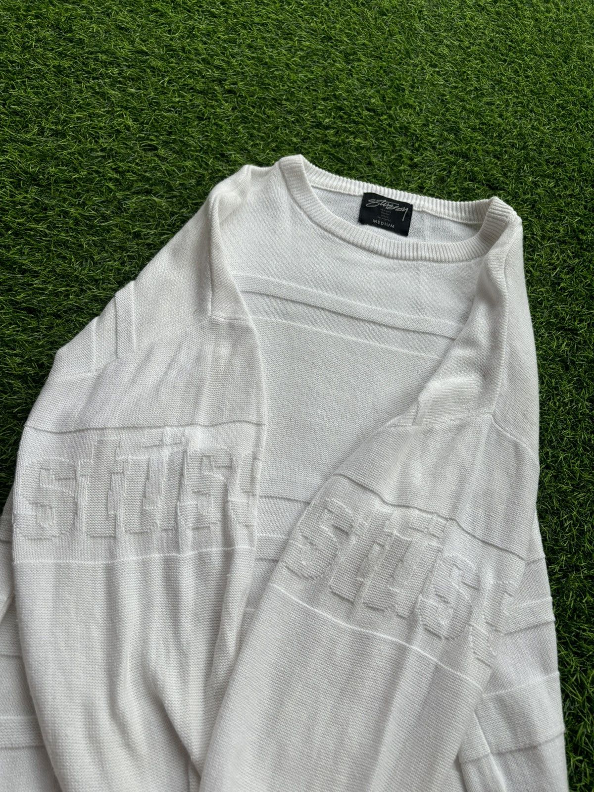 Stussy Stussy Stripe Sweatshirt Size US M / EU 48-50 / 2 - 3 Thumbnail