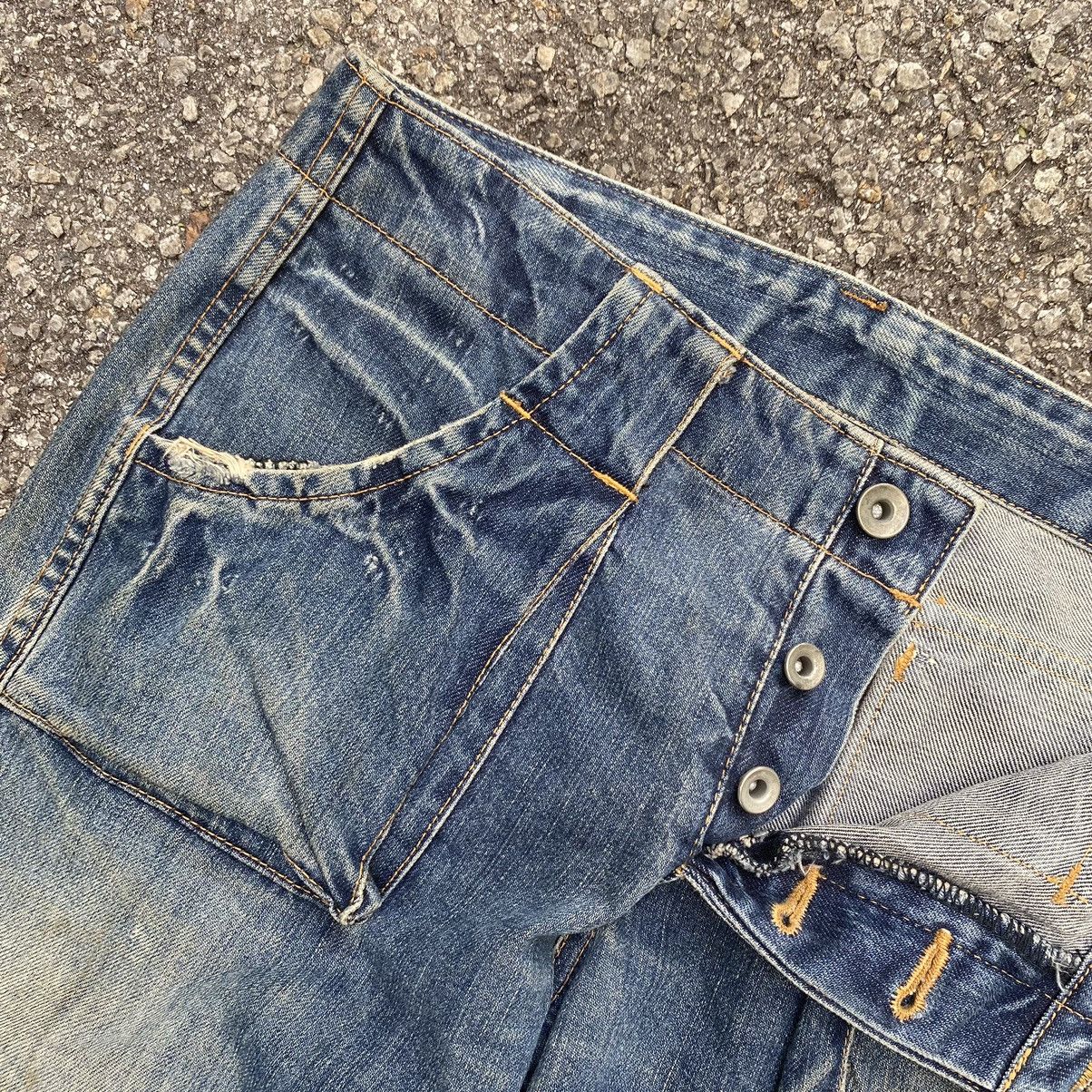 Johnbull John Bull Japan Bush Pants Low Rise Jeans Size US 28 / EU 44 - 5 Thumbnail