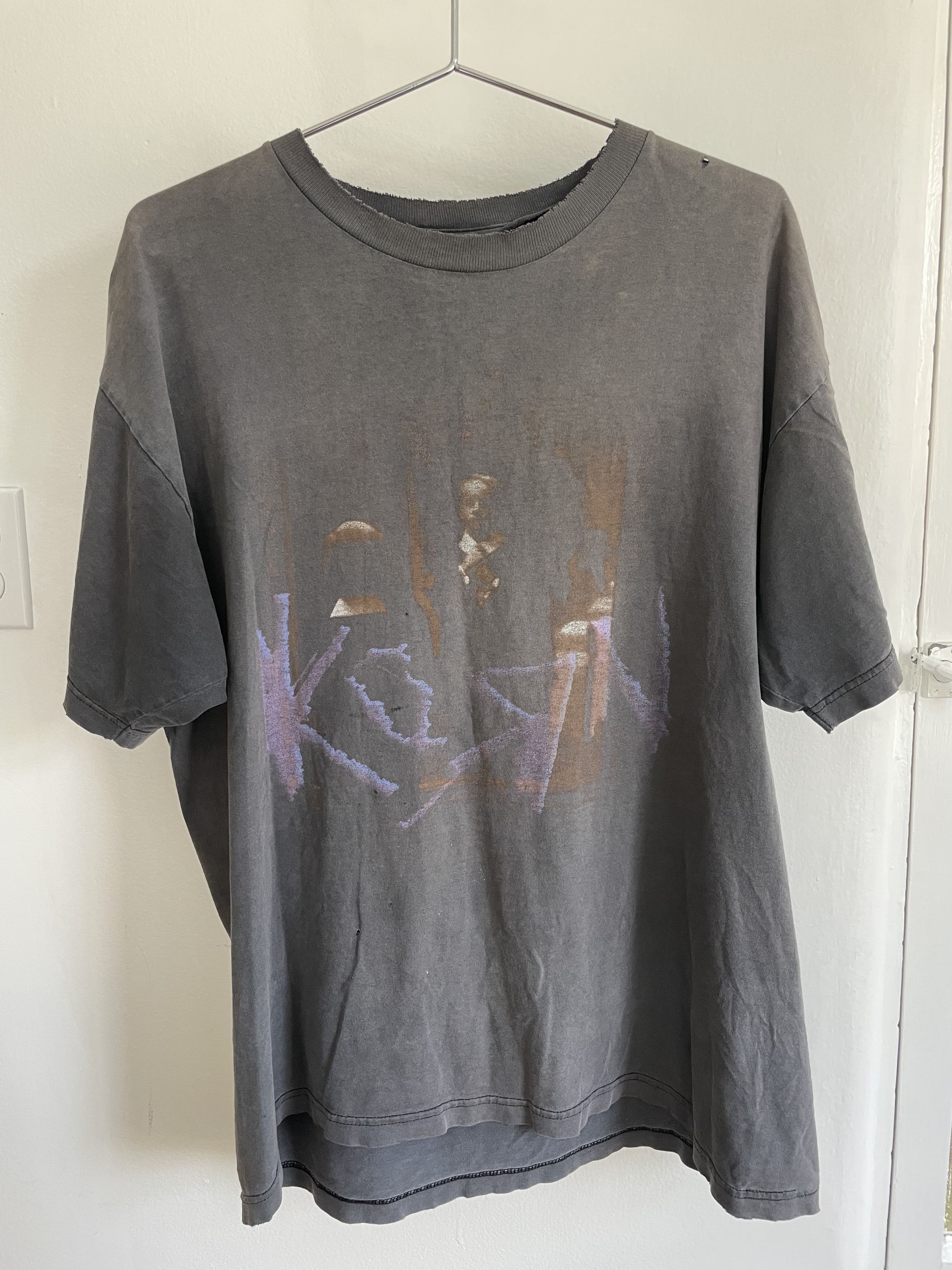 KORN LIFE IS PEACHY SHIRT 1996
