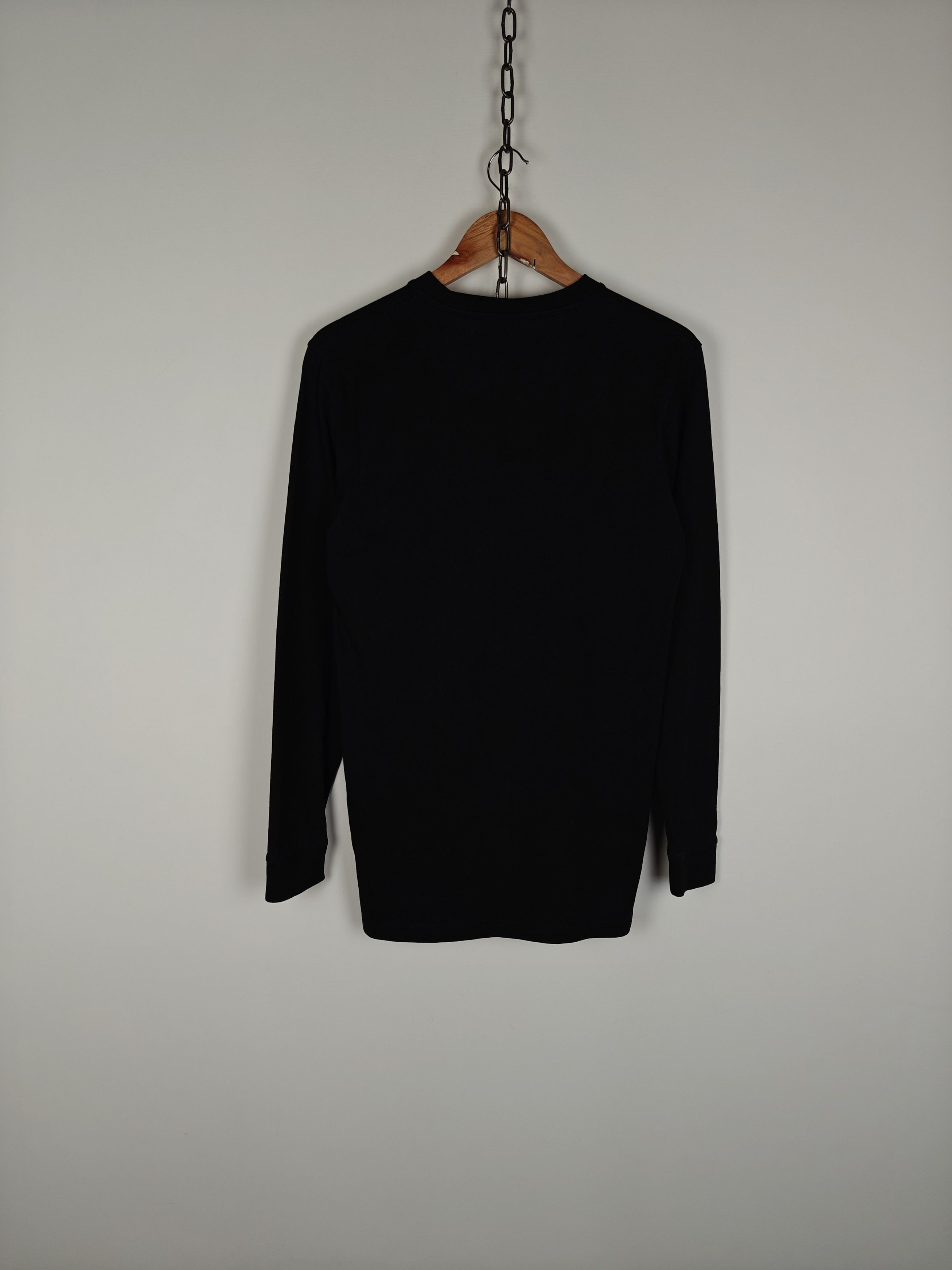 Karl Kani Karl Kani Longsleeve Center Logo Pullover Black size M Size US M / EU 48-50 / 2 - 8 Thumbnail