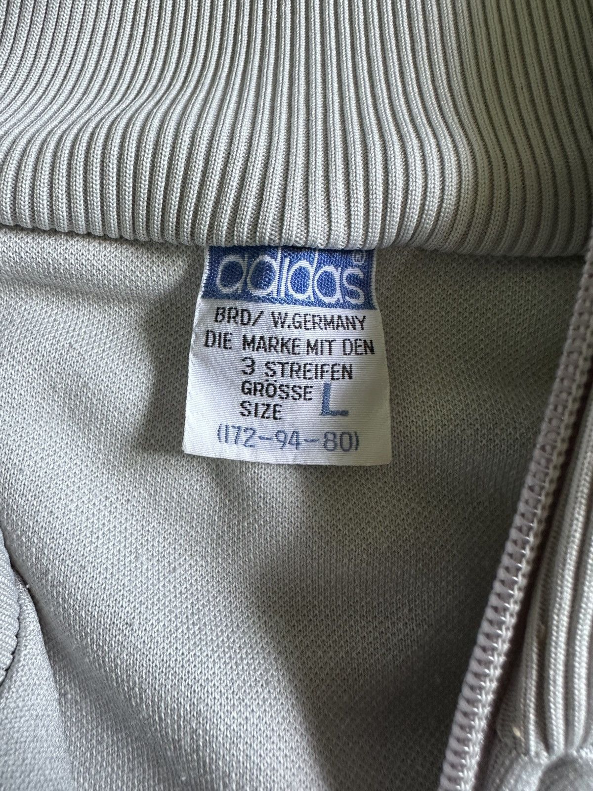 Adidas Vintage 70s West germany Adidas Tracktop Size US L / EU 52-54 / 3 - 7 Thumbnail