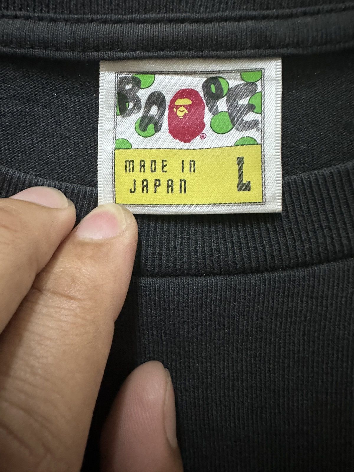 Bape Vintage A Bathing Ape Milo on Big Ape Single Stitch Shirts Size US M / EU 48-50 / 2 - 6 Thumbnail