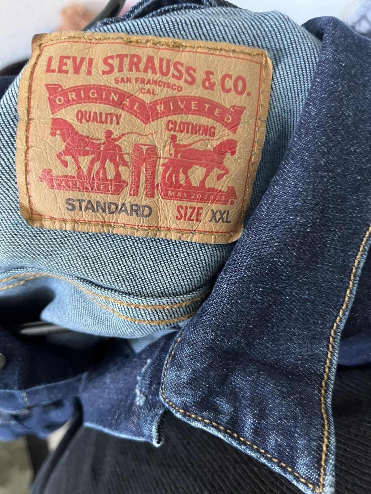 Levi's Levi’s denim Jacket Size US XXL / EU 58 / 5 - 4 Thumbnail