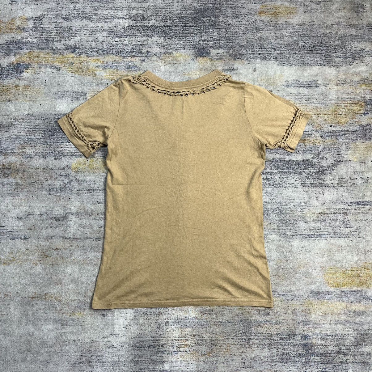 Number (N)ine Number Nine Ss07 braided v neck t shirt Size US S / EU 44-46 / 1 - 2 Thumbnail