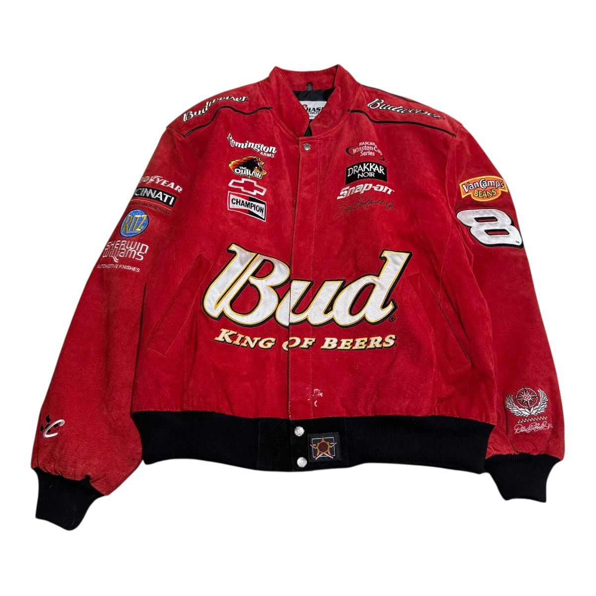 Jeff Hamilton Jacket Budweiser | Grailed